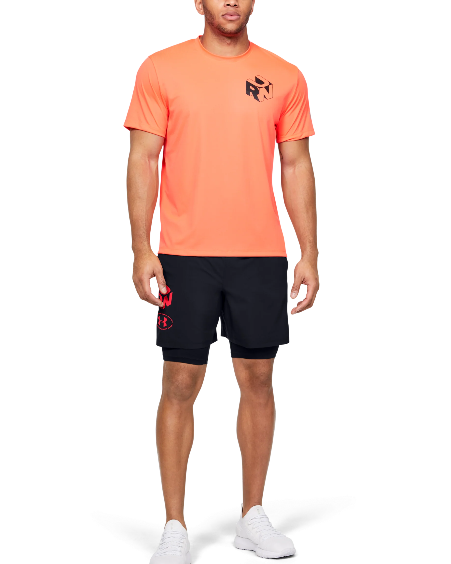Men's UA Launch SW 2-in-1 Shorts - Image 3