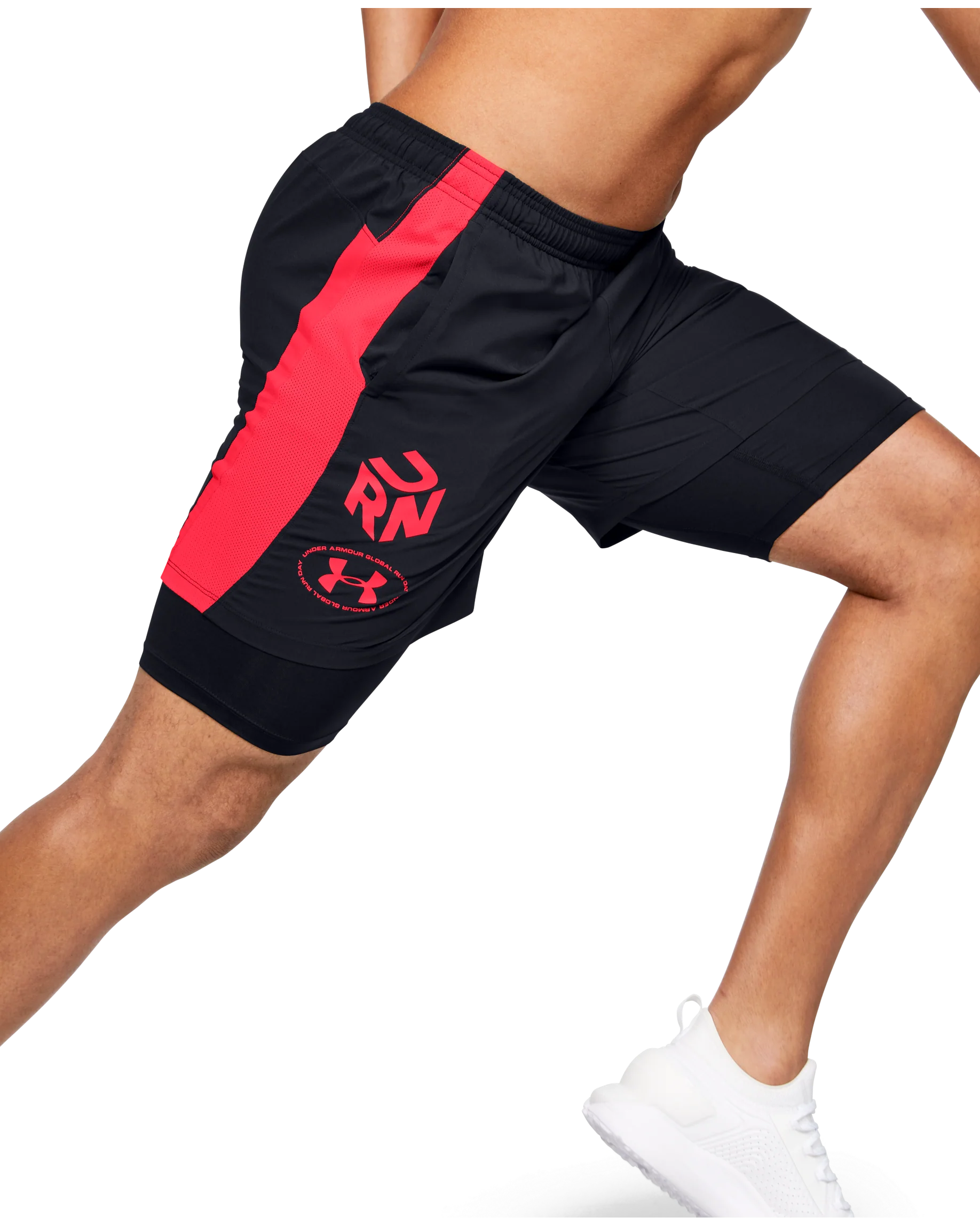 Men's UA Launch SW 2-in-1 Shorts - Image 6