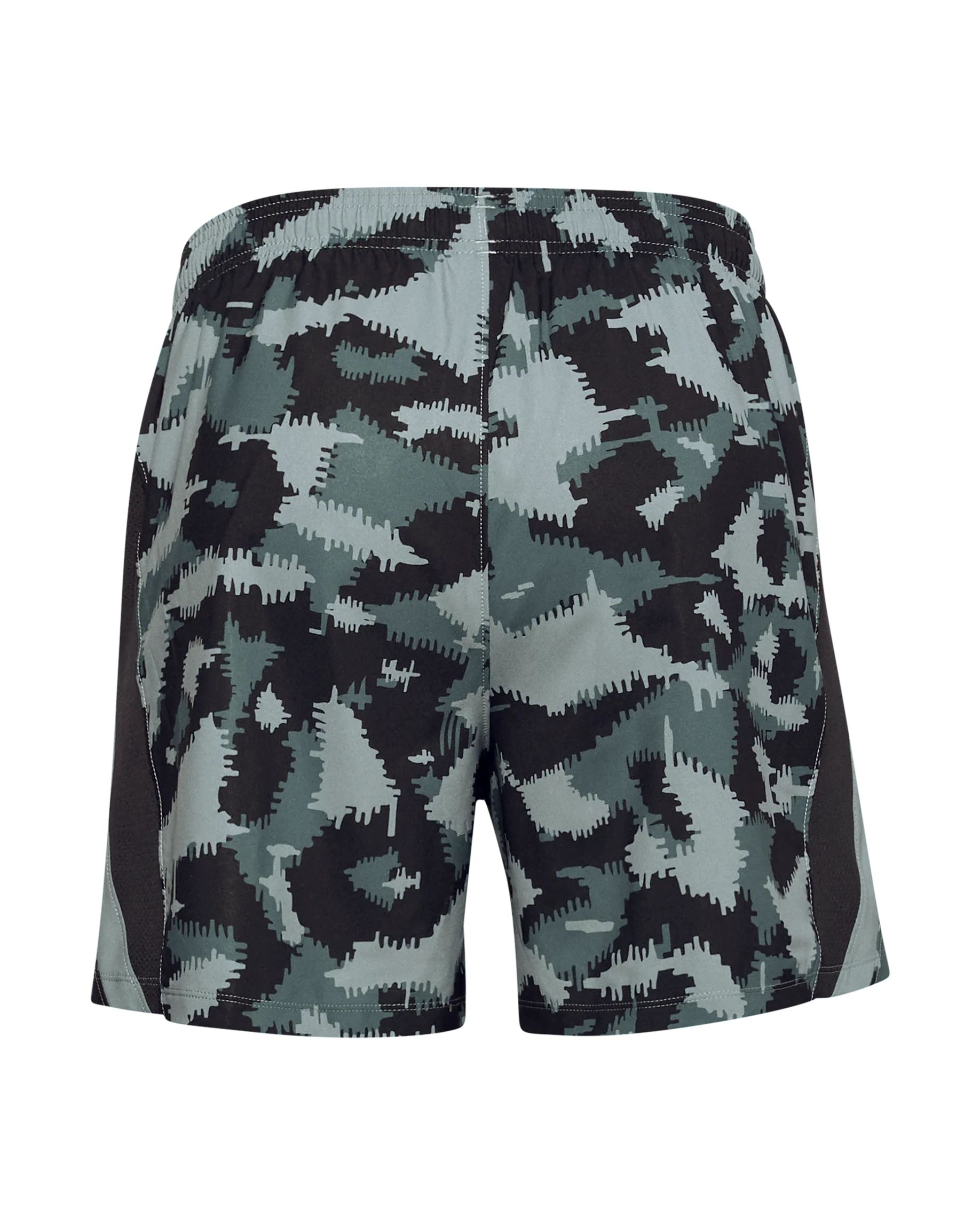 Men's UA Launch SW 5 Inch Camo Shorts - Image 4