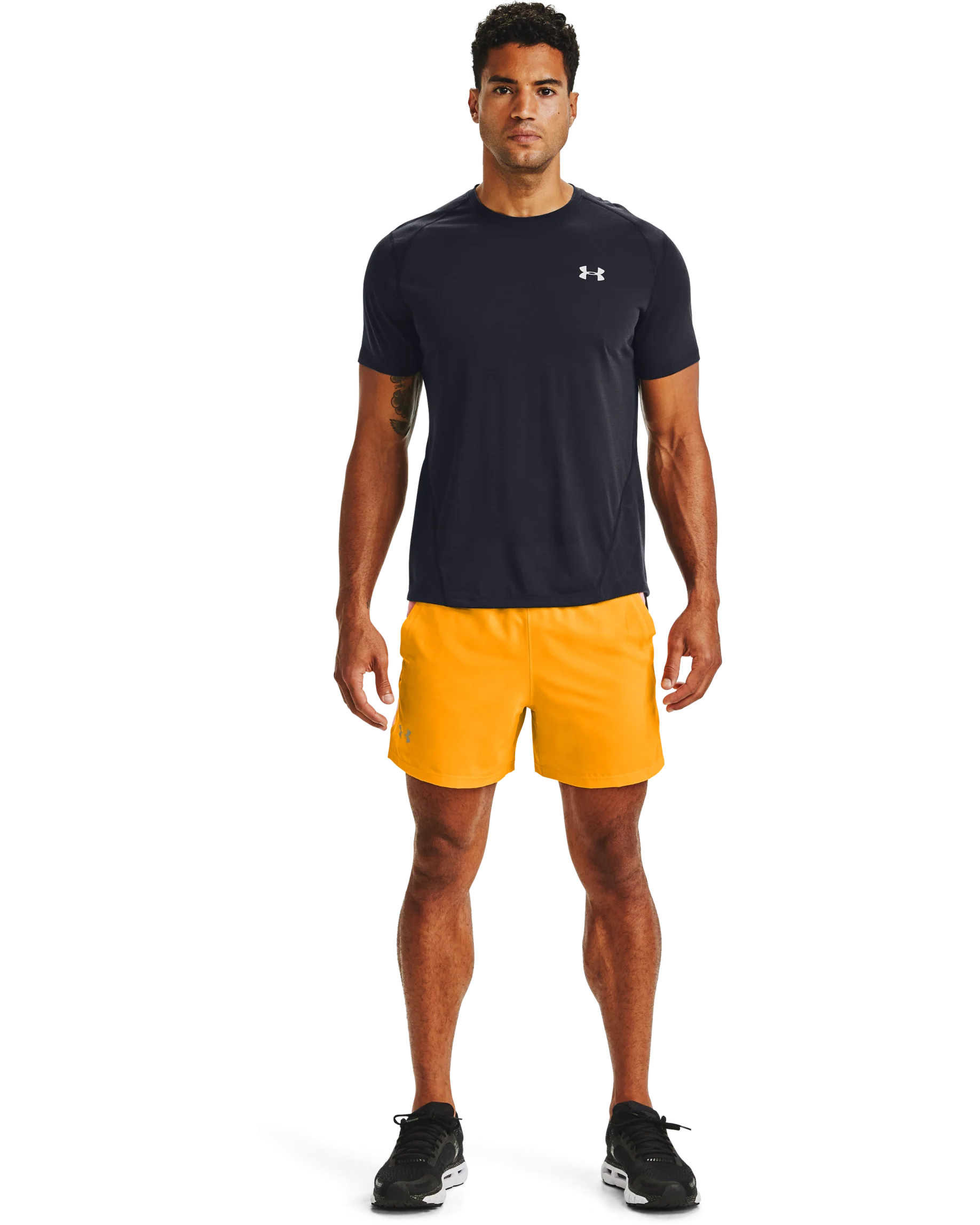 Men's UA Launch SW 5'' Shorts - Image 3