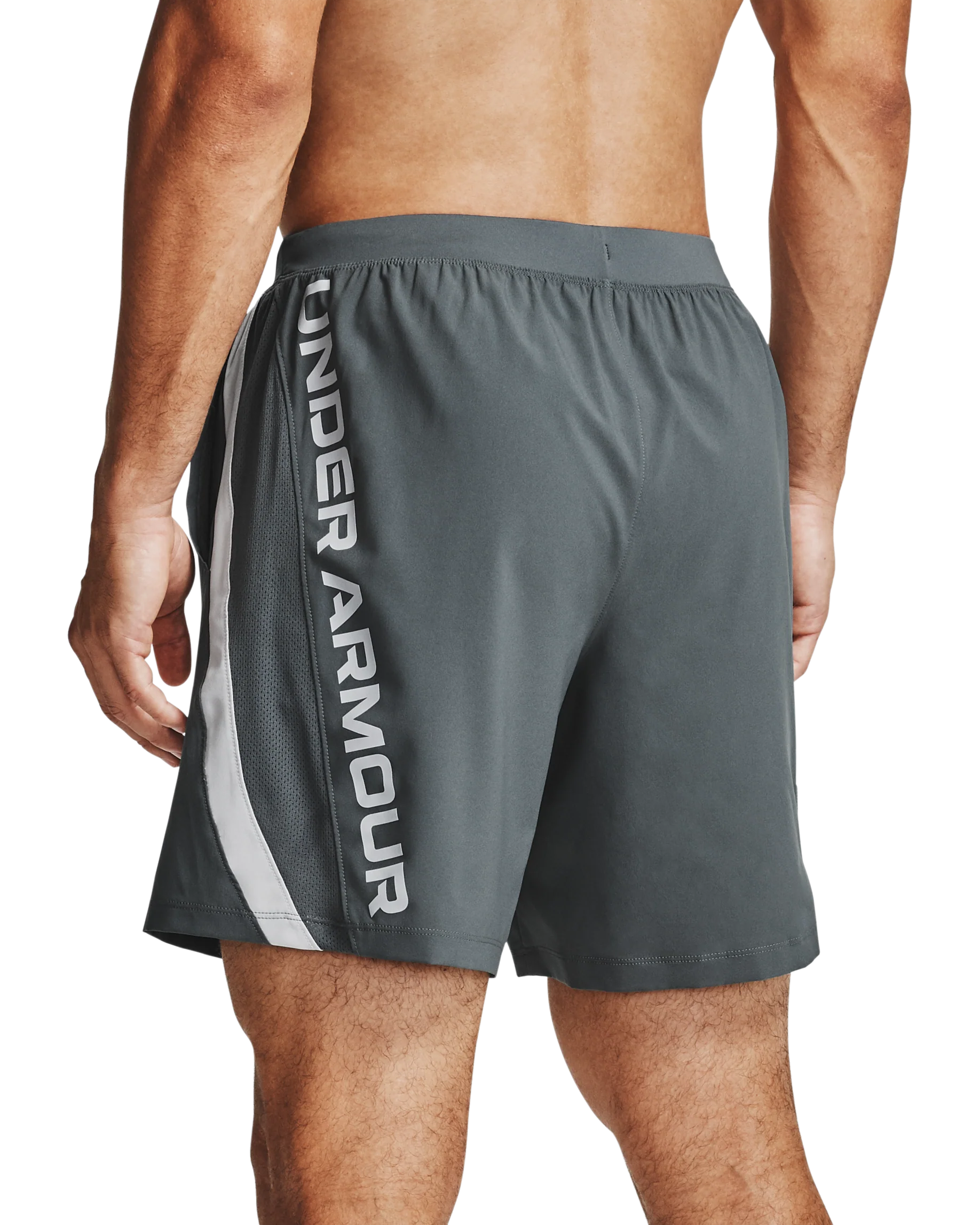 Men's UA Launch SW 7 inch Branded Shorts - Image 2