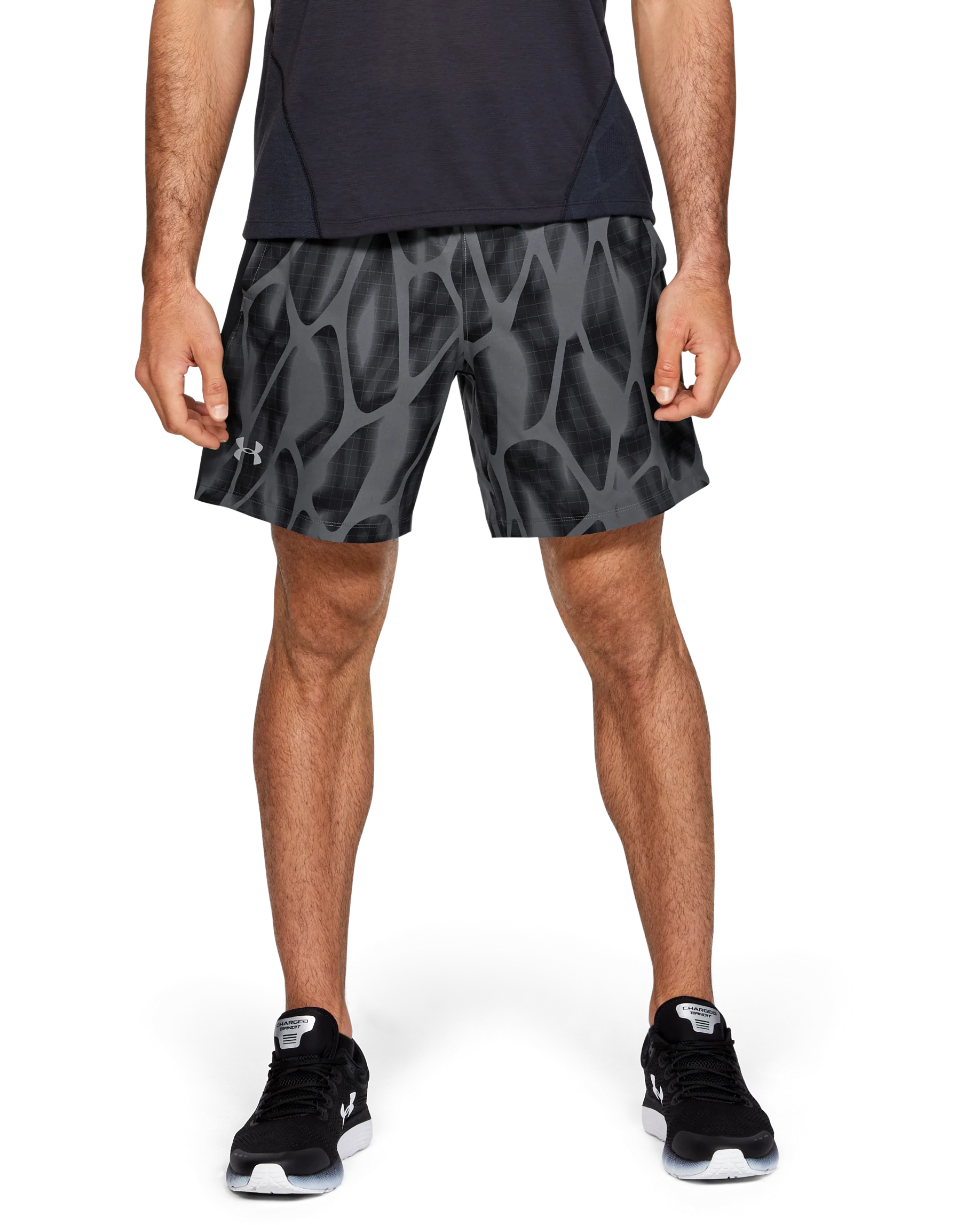Men's UA Launch SW 7'' Printed Shorts