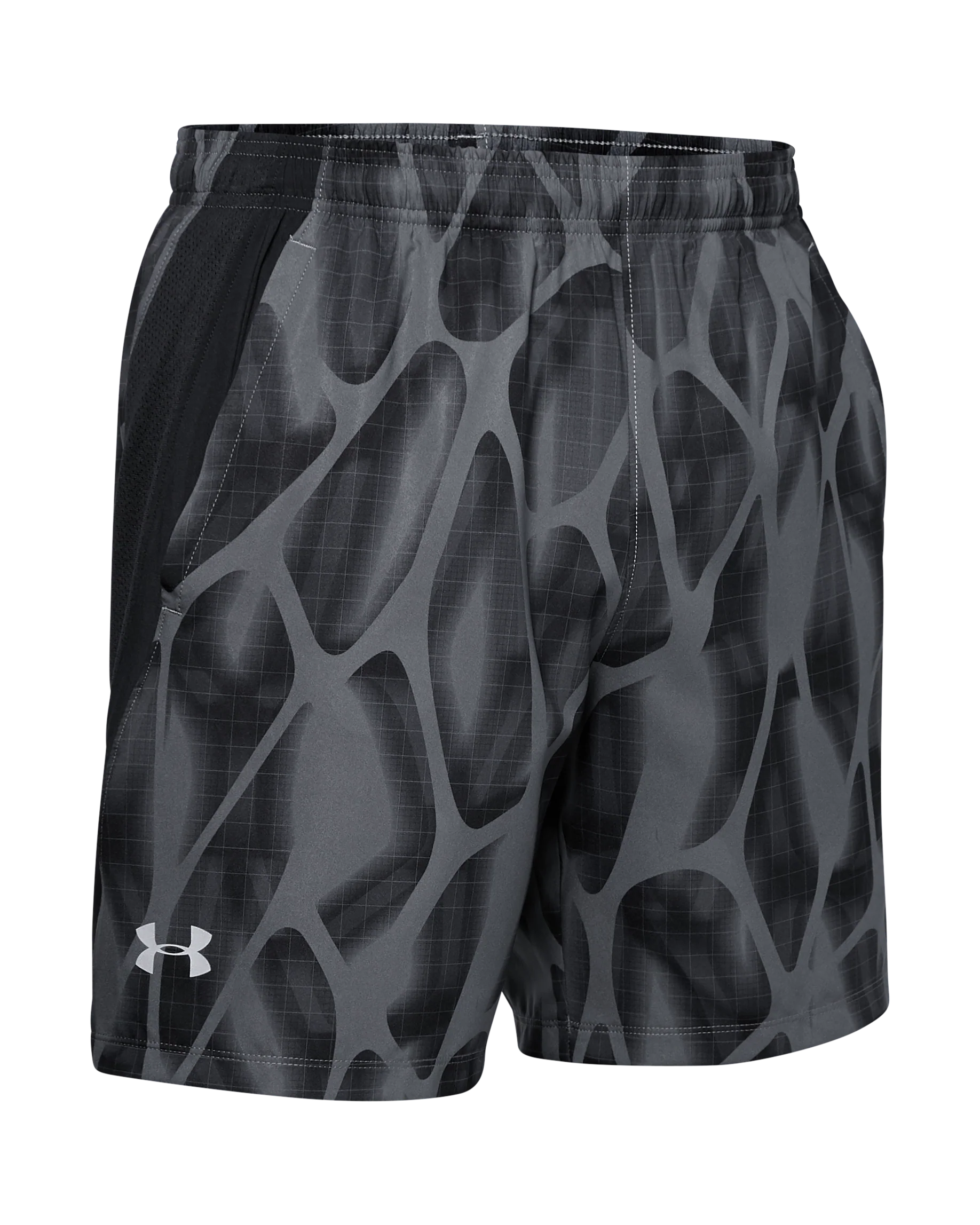 Men's UA Launch SW 7'' Printed Shorts - Image 4