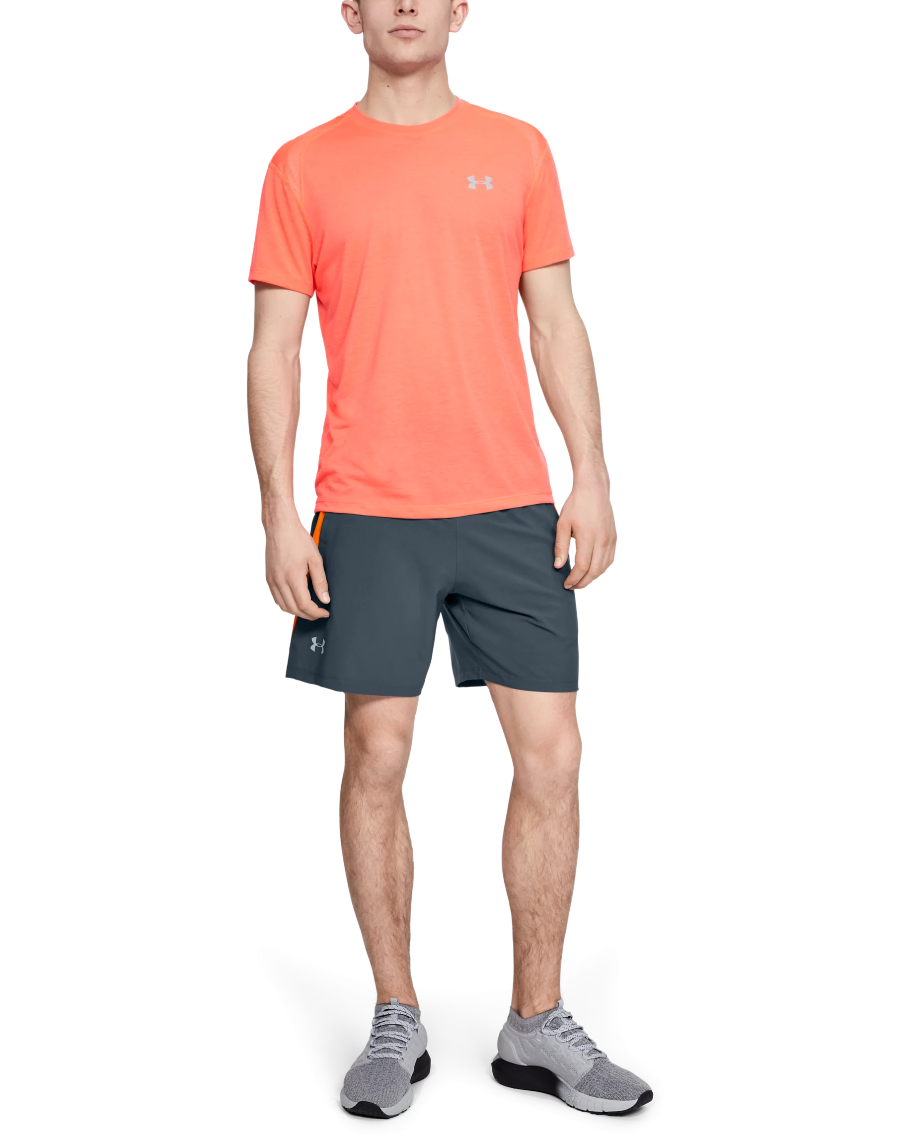 Men's UA Launch SW 7 Inch Shorts - Image 3