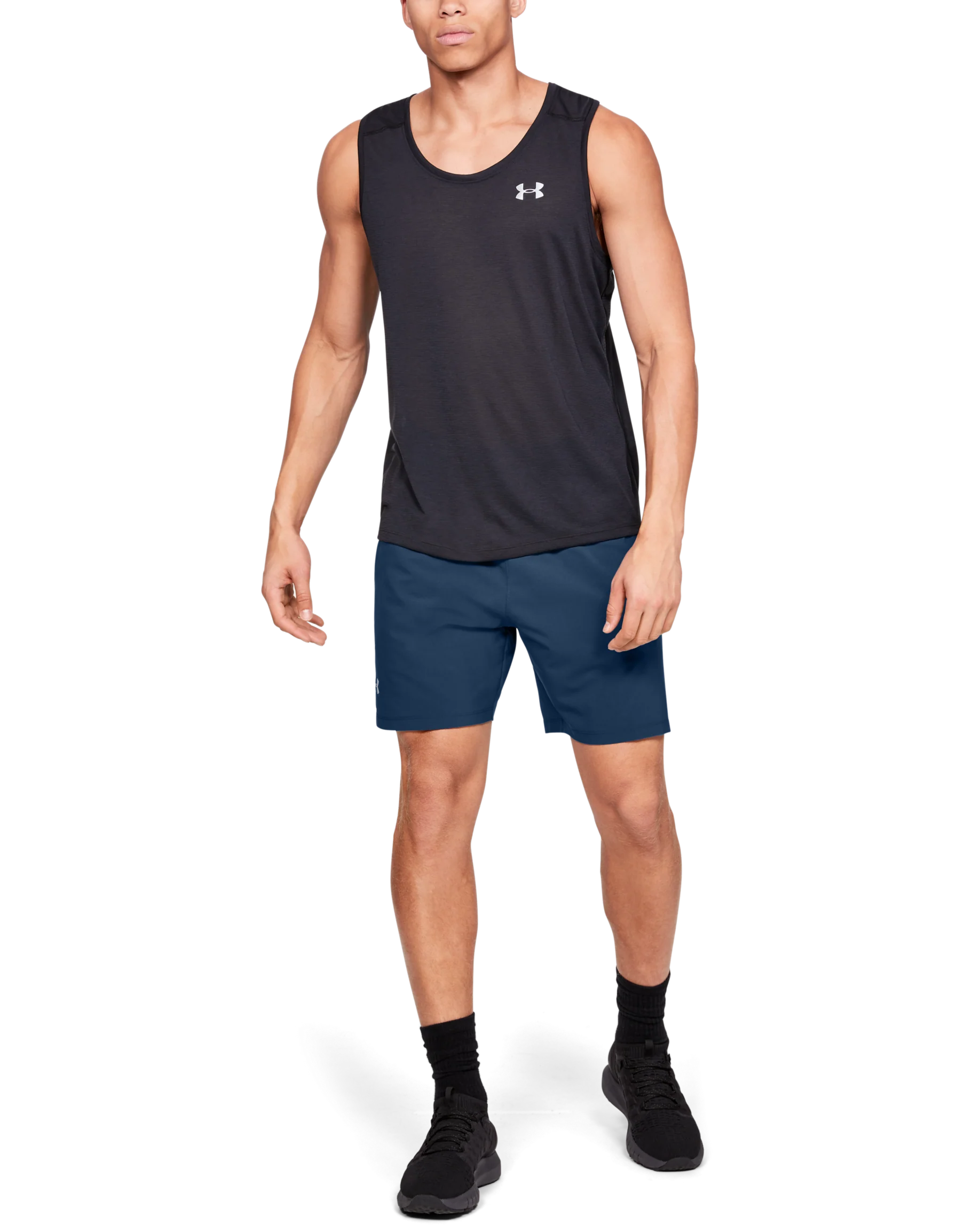 Men's UA Launch SW 7'' Shorts - Image 4