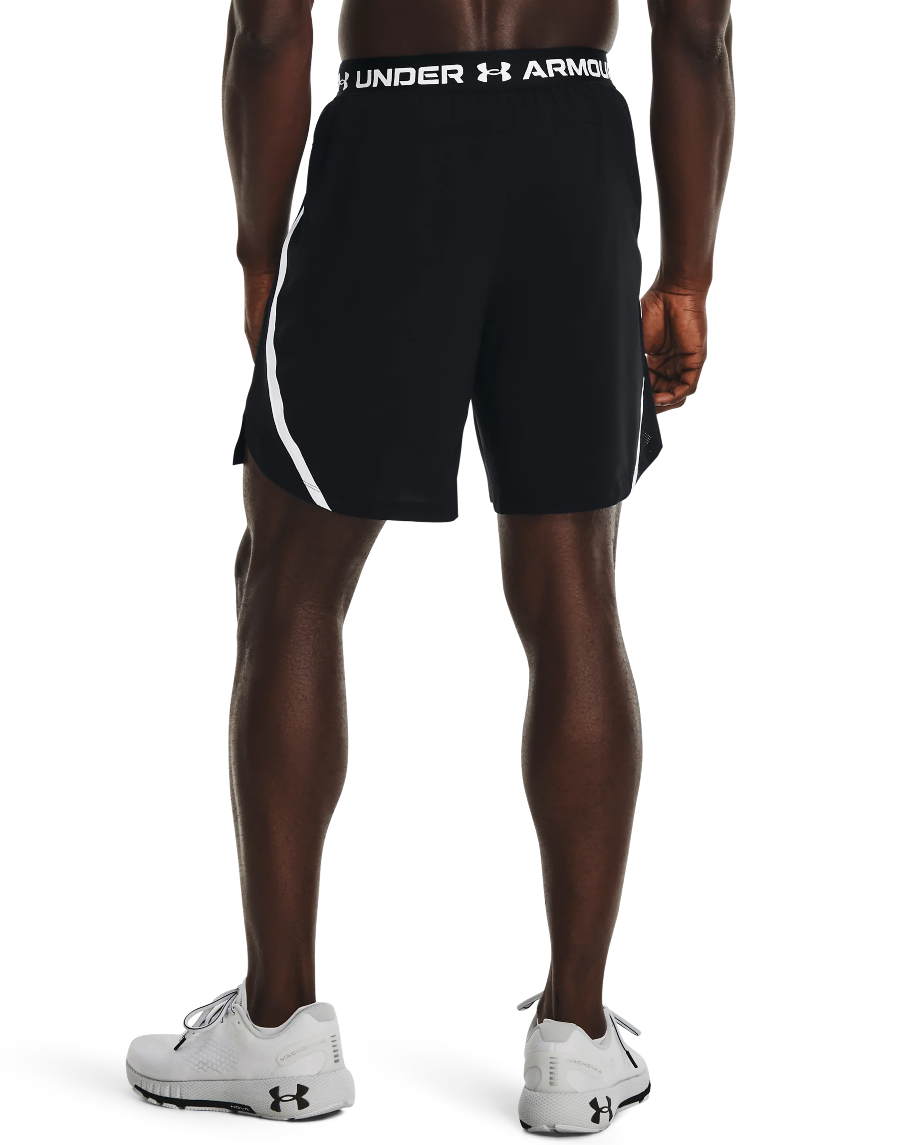 Men's UA Launch SW 7'' WM Shorts - Image 2
