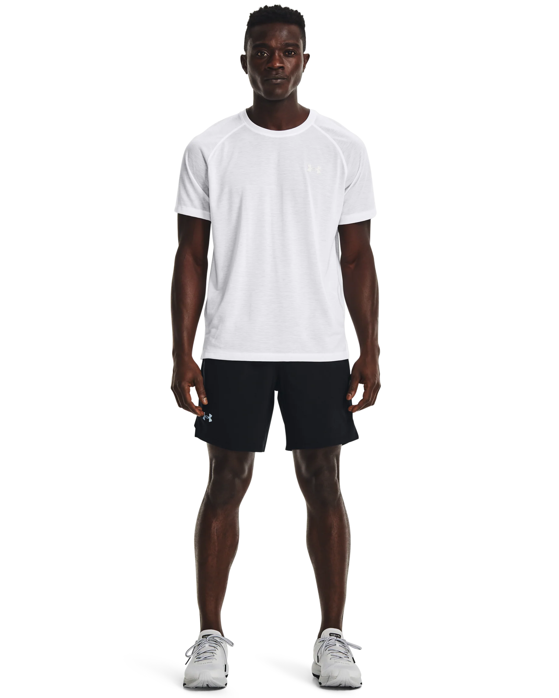 Men's UA Launch SW 7'' WM Shorts - Image 3