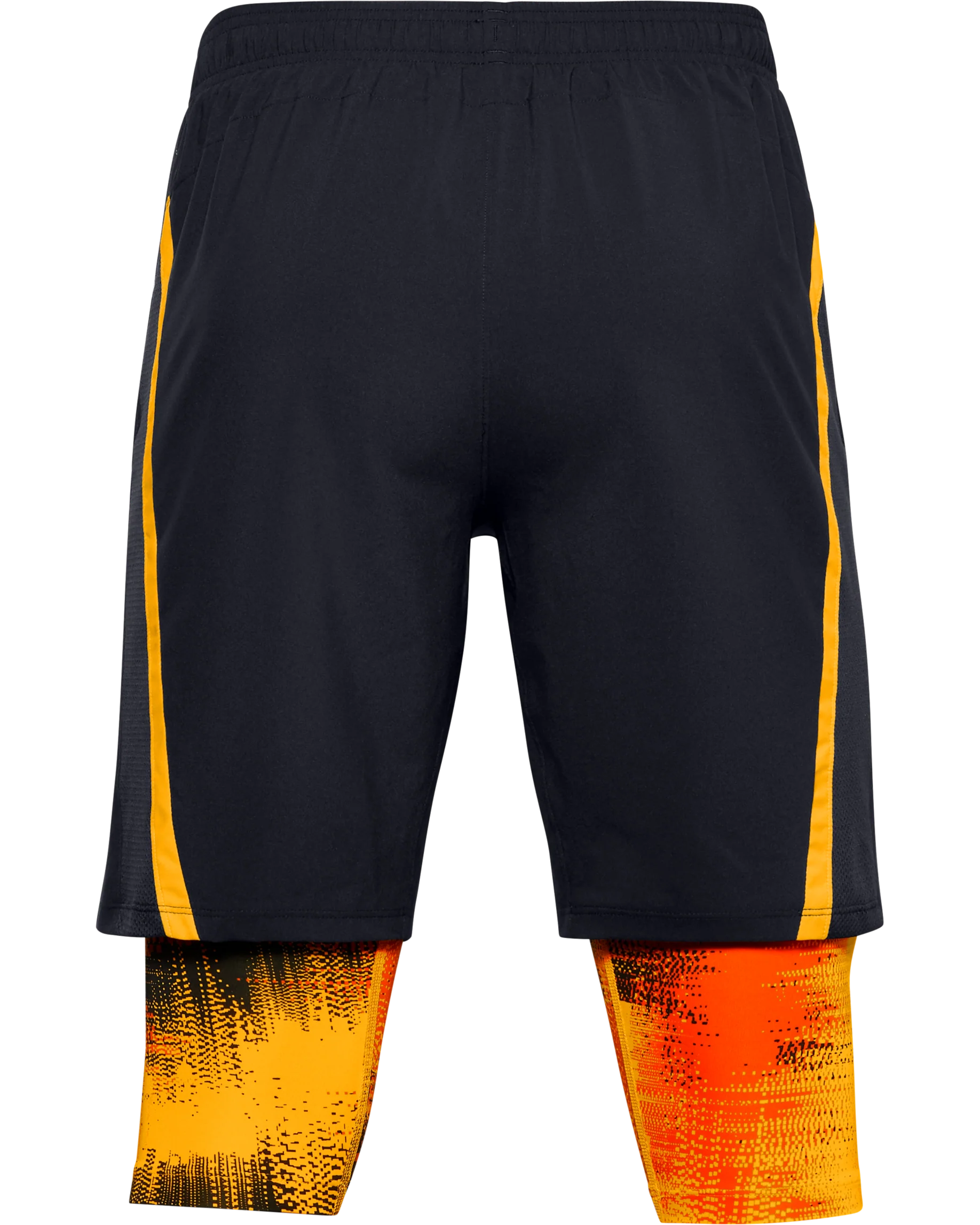 Men's UA Launch SW Long 2-in-1 Printed Shorts - Image 5