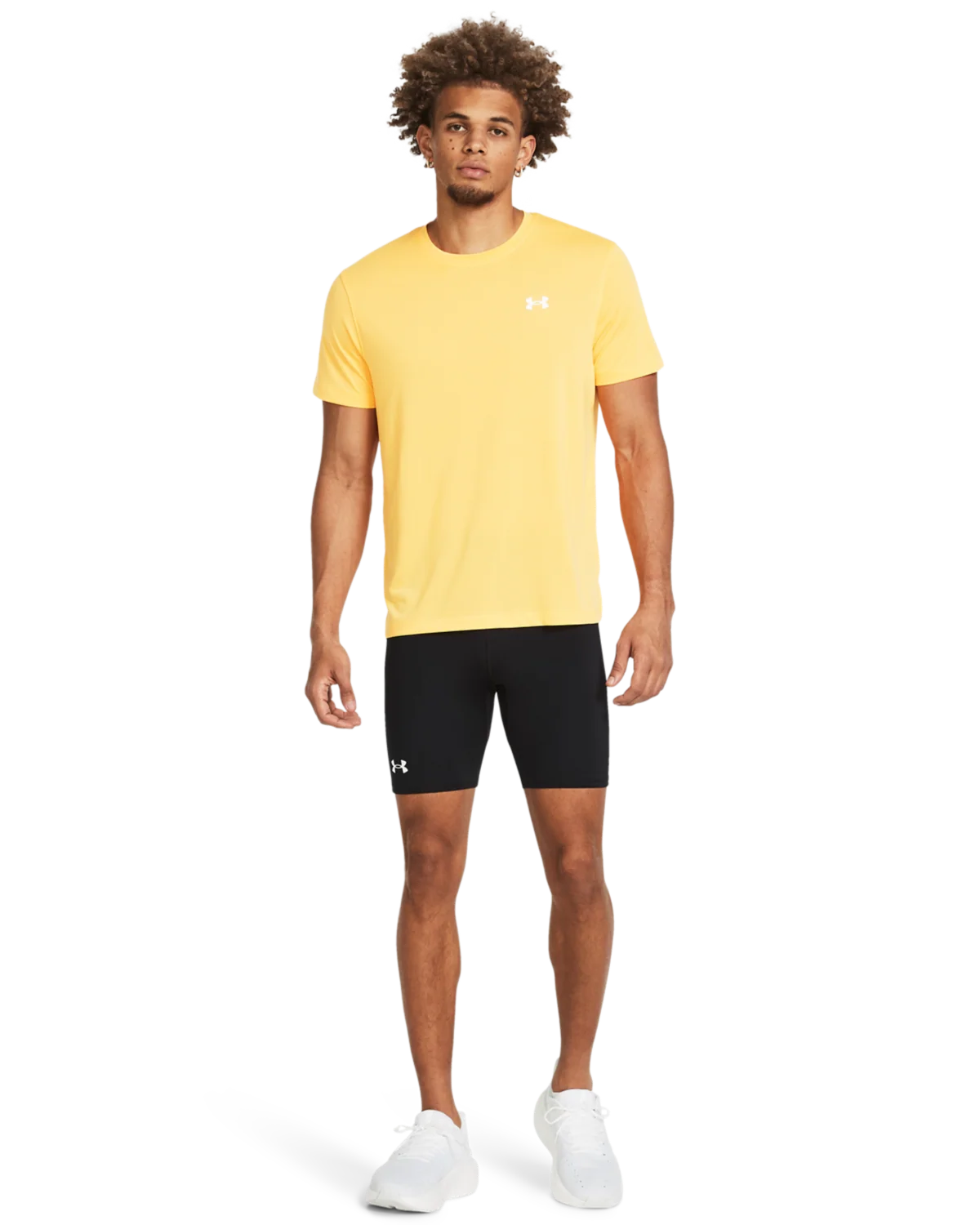 Men's UA Launch ½ Tights - Image 4