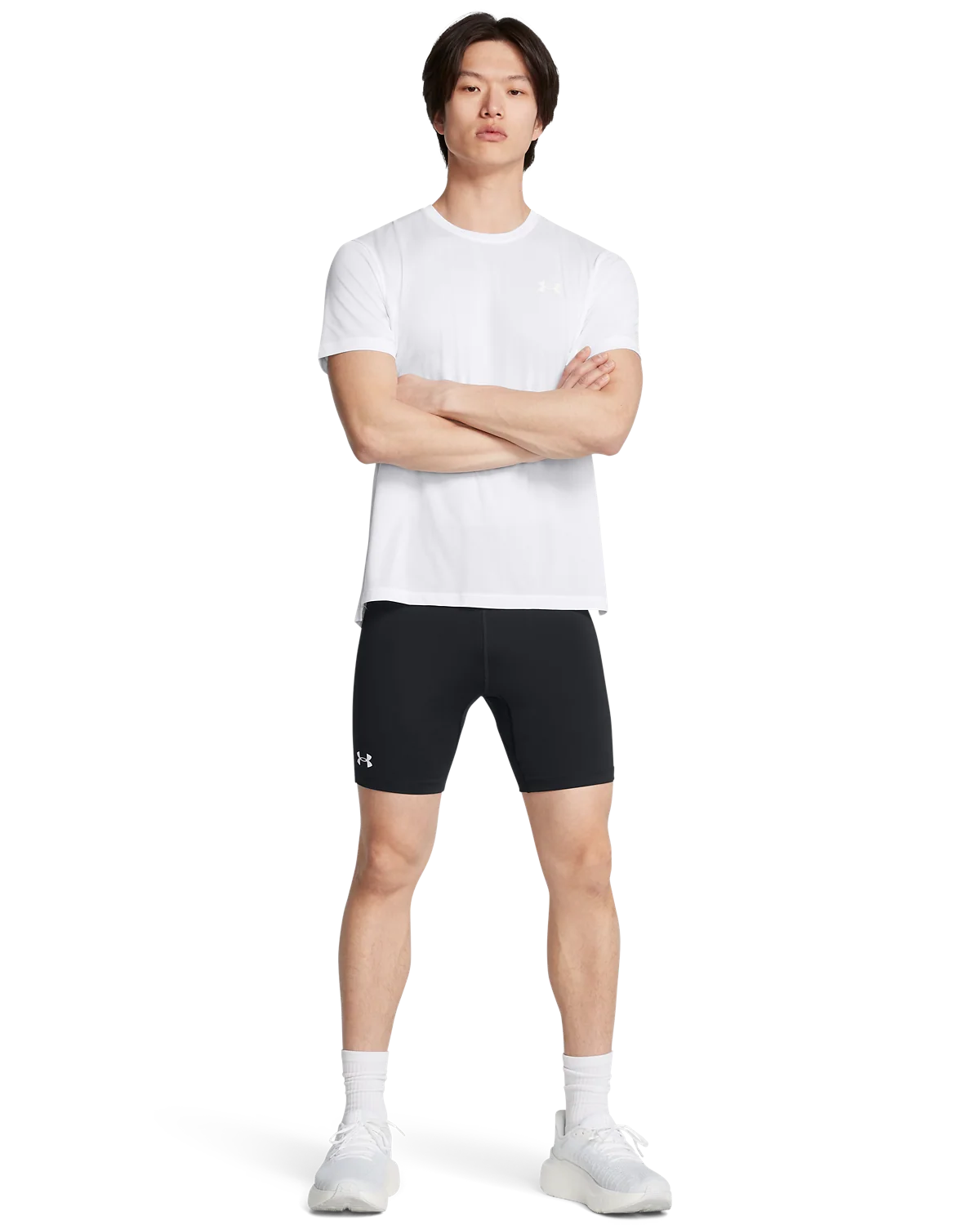 Men's UA Launch ½ Tights - Image 4