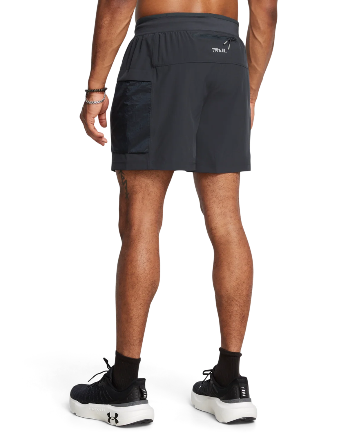Men's UA Launch Trail 5inch Shorts - Image 2
