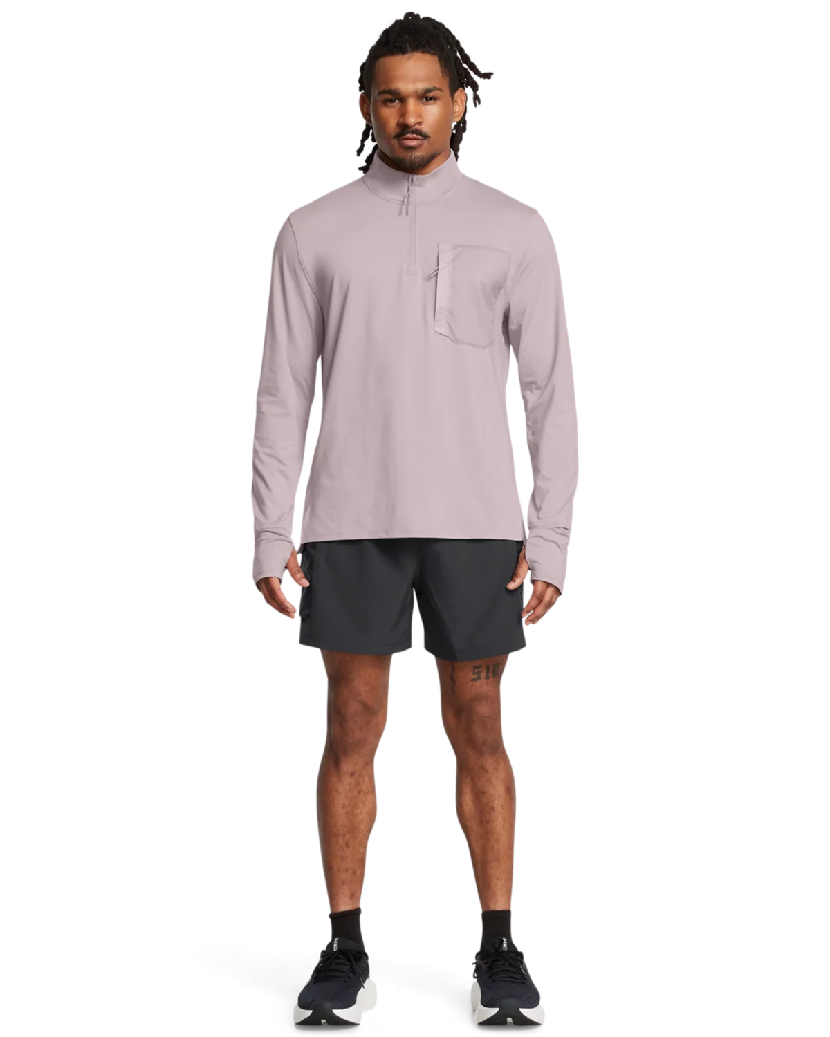 Men's UA Launch Trail 5inch Shorts - Image 3
