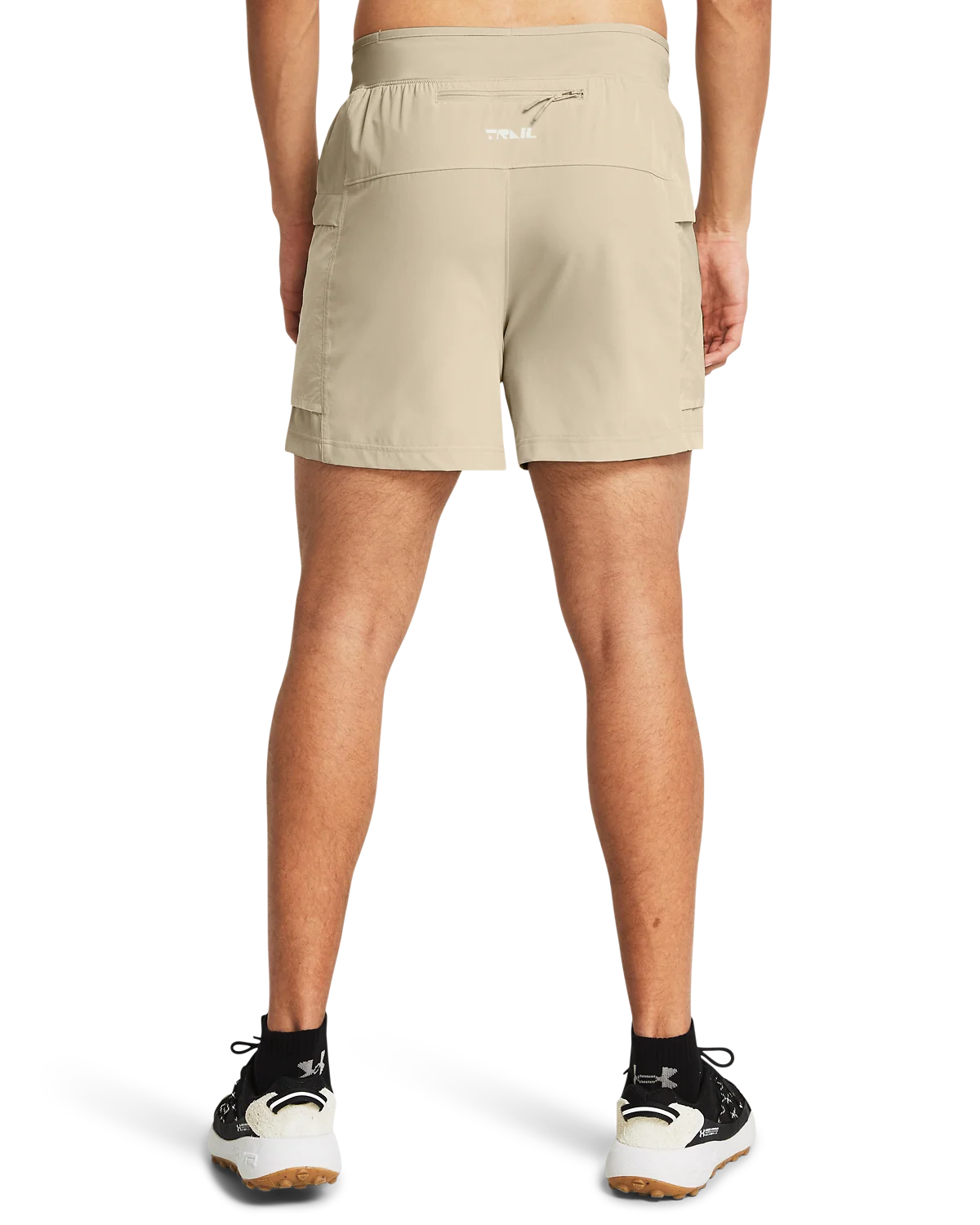 Men's UA Launch Trail 5inch Shorts - Image 2