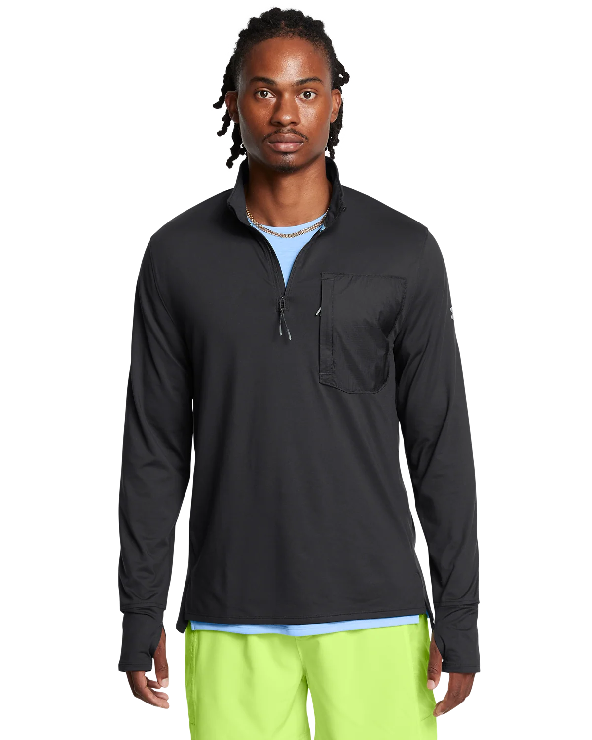 Men's UA Launch Trail ¼ Zip