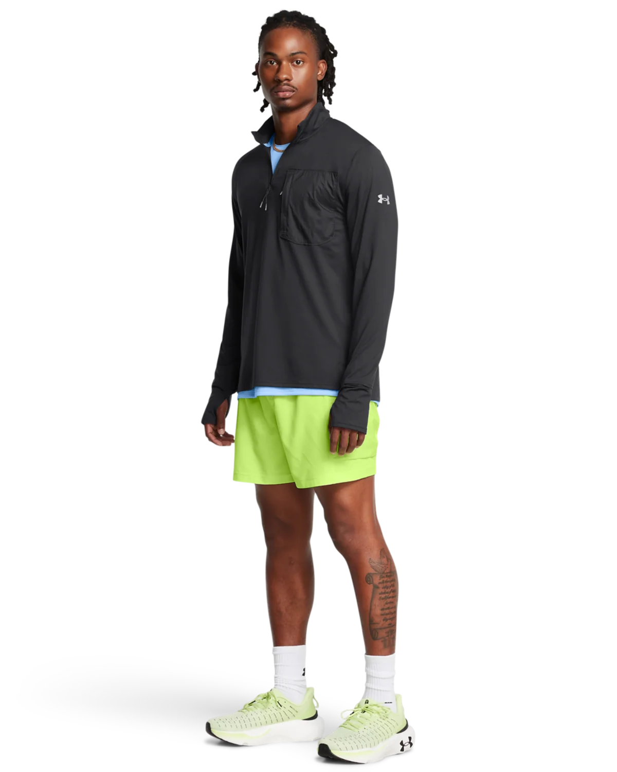 Men's UA Launch Trail ¼ Zip - Image 3