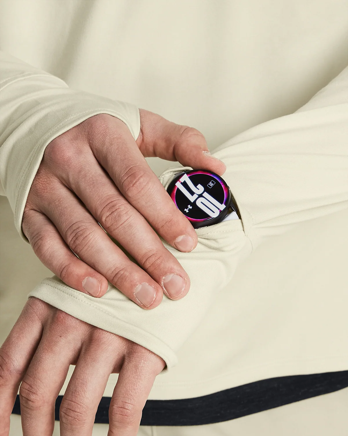 Men's UA Launch Trail ¼ Zip - Image 5