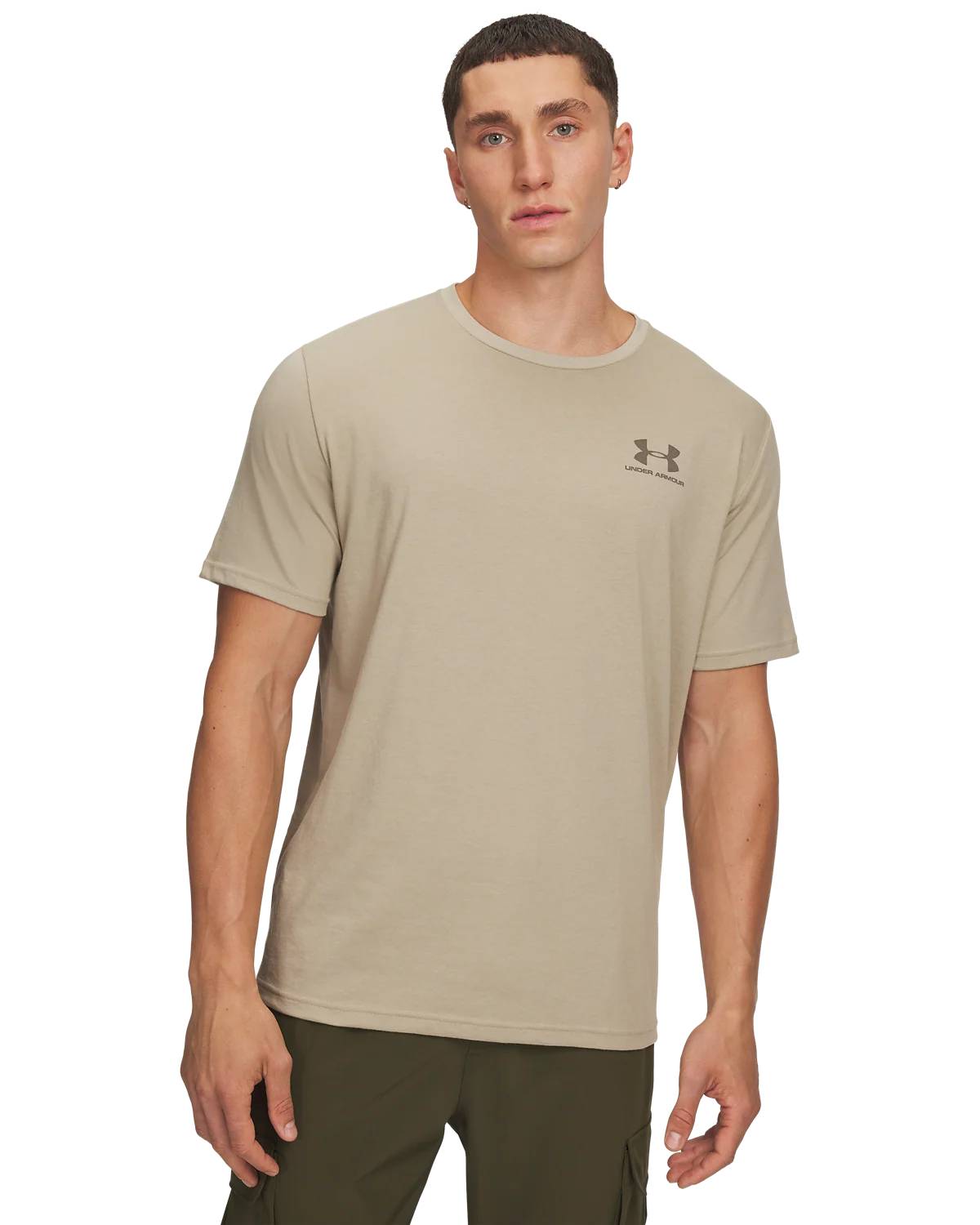 Men's UA Left Chest Logo Short Sleeve