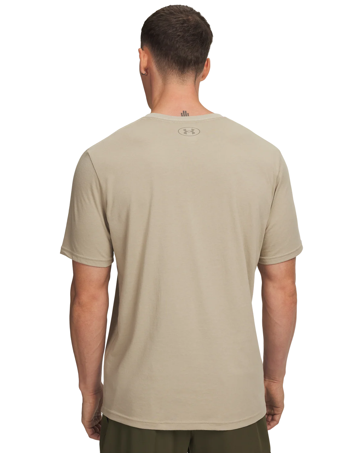 Men's UA Left Chest Logo Short Sleeve - Image 2