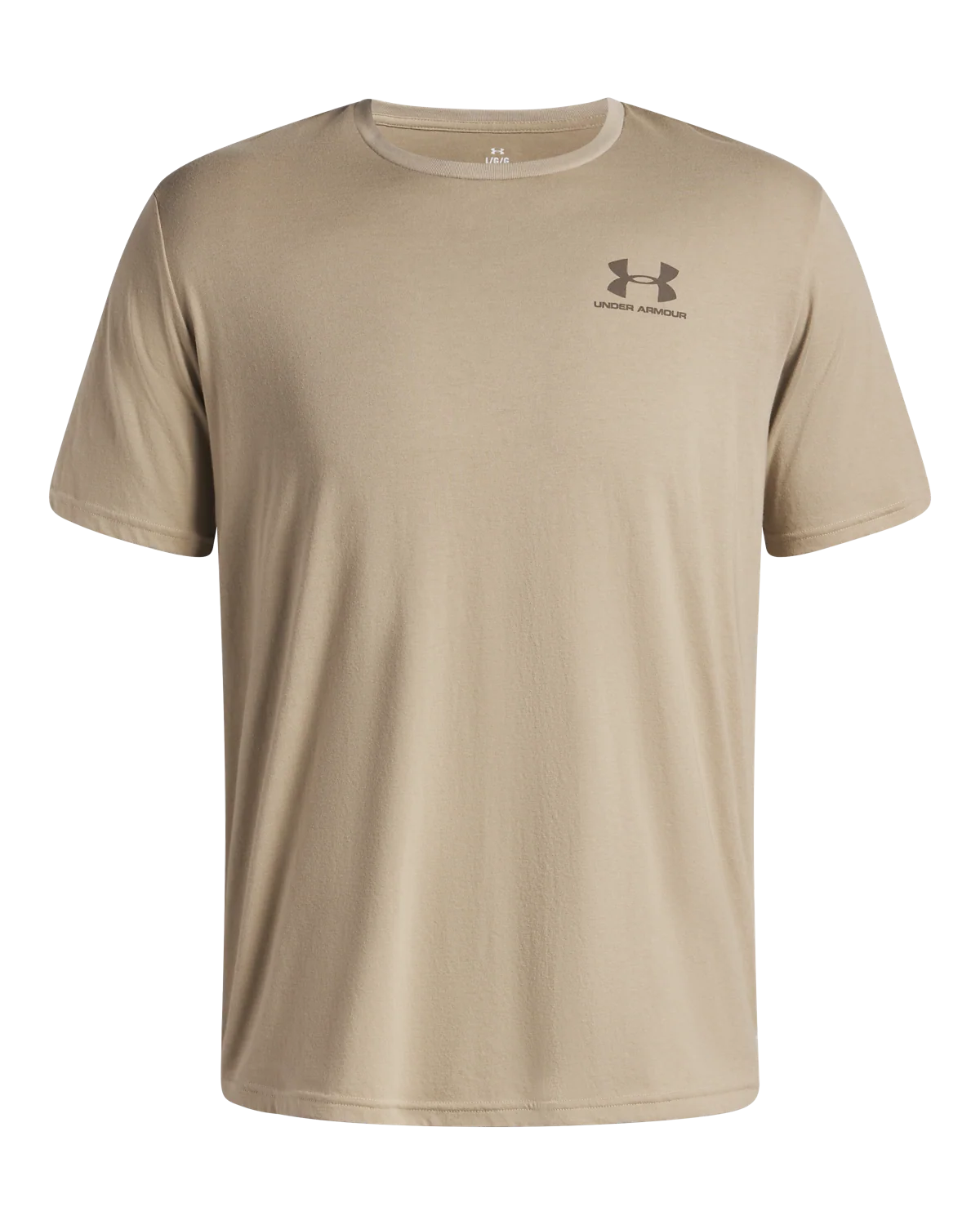 Men's UA Left Chest Logo Short Sleeve - Image 3
