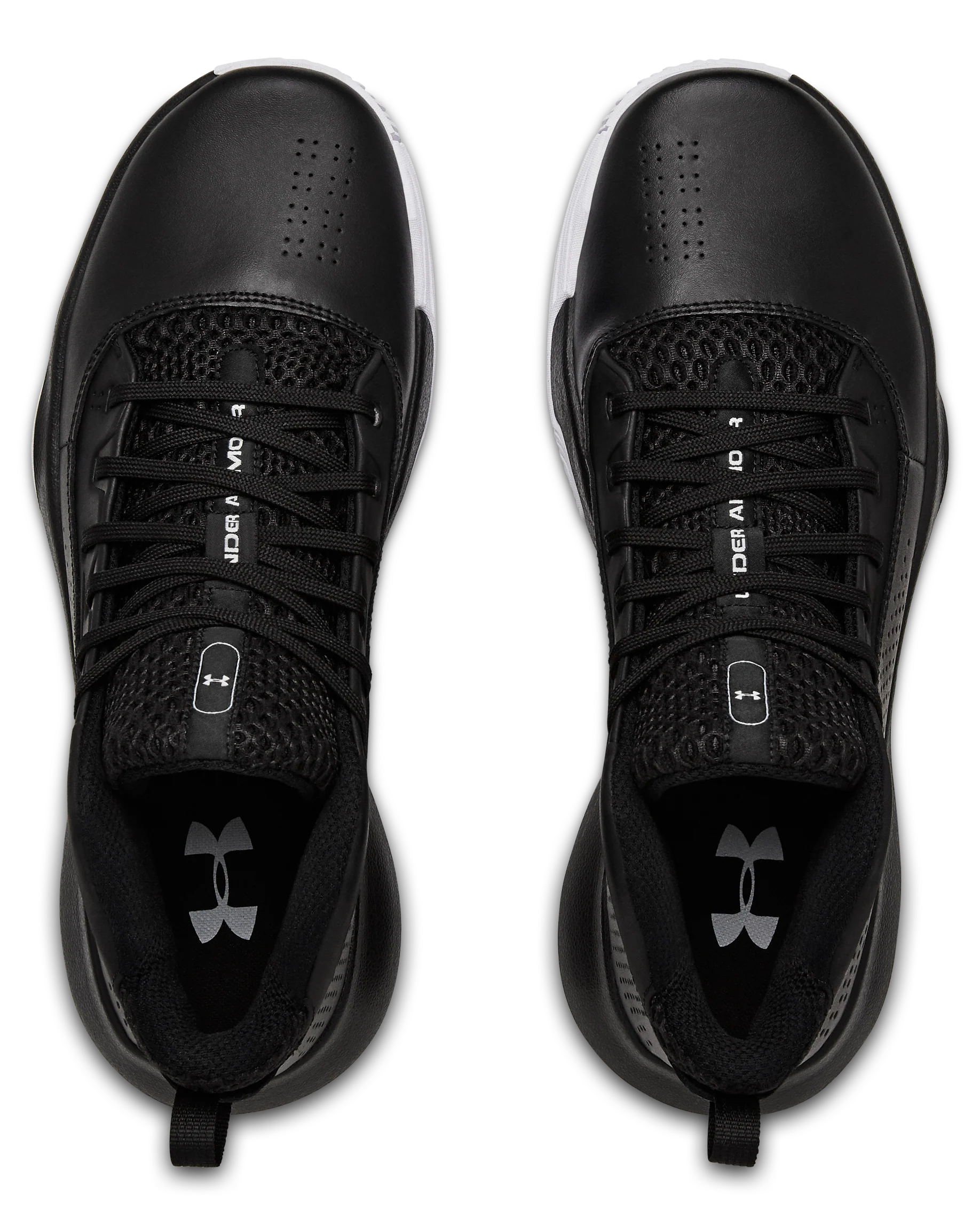 Men's UA Lockdown 4 Basketball Shoes - Image 4