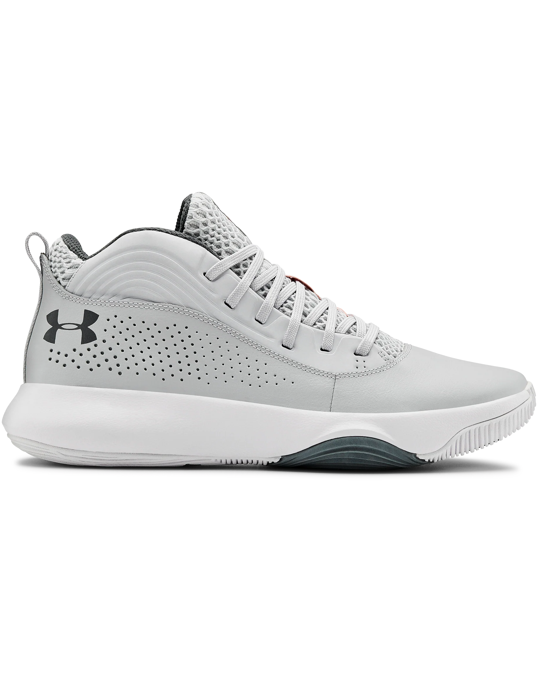 Men's UA Lockdown 4 Basketball Shoes