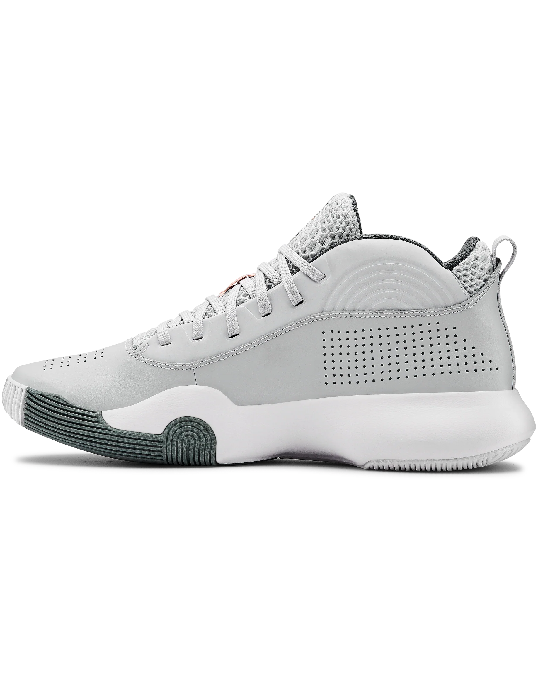 Men's UA Lockdown 4 Basketball Shoes - Image 2