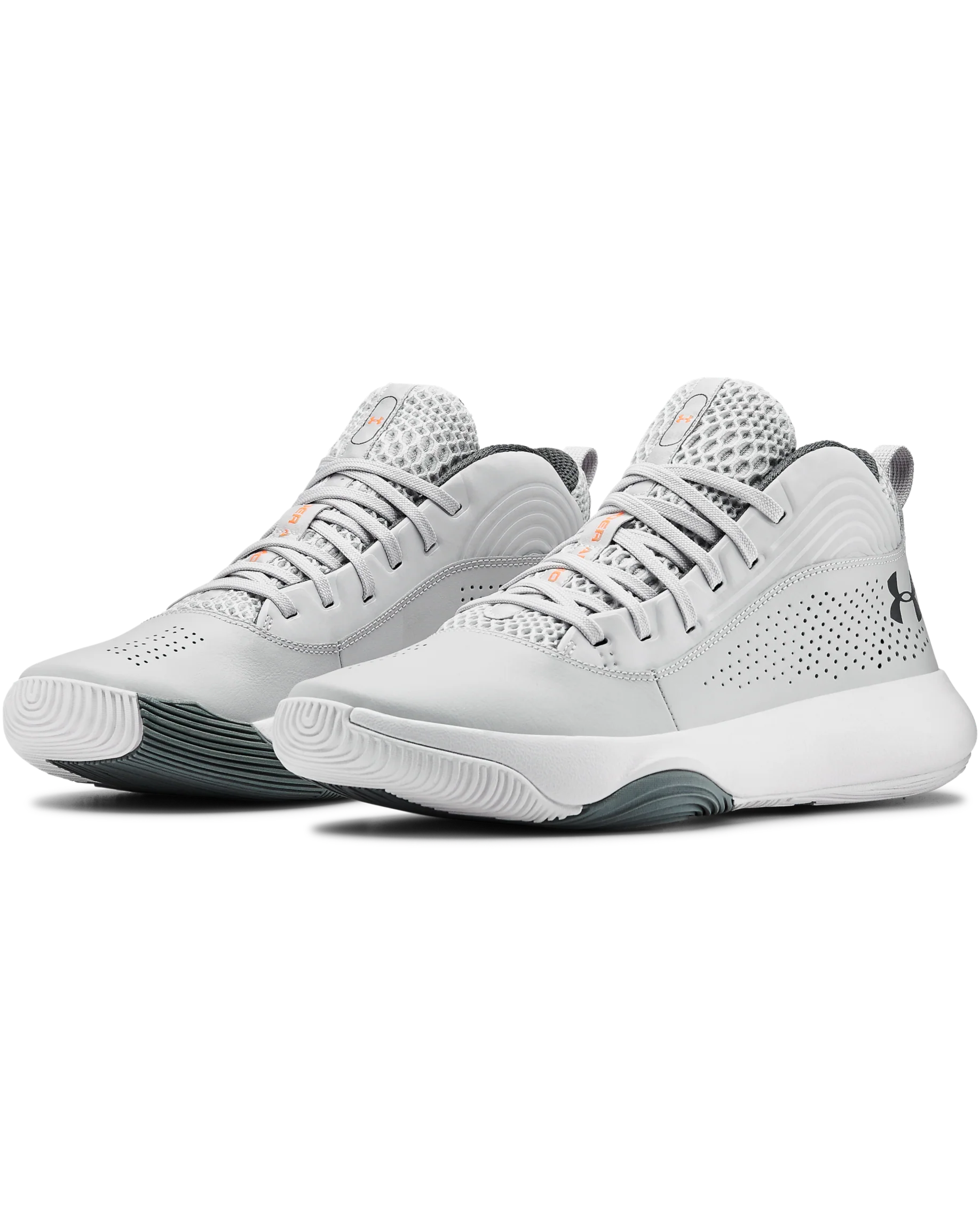 Men's UA Lockdown 4 Basketball Shoes - Image 3