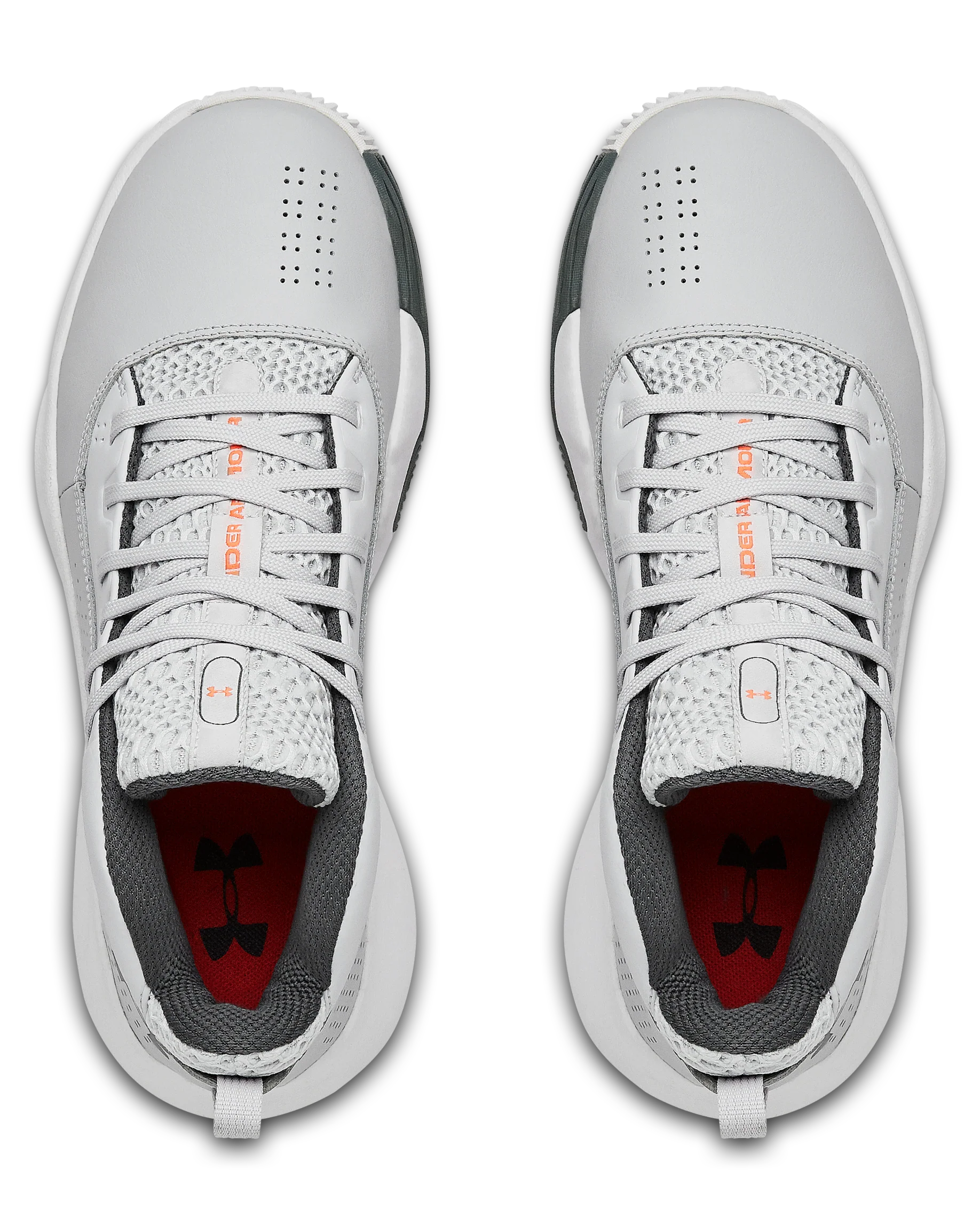 Men's UA Lockdown 4 Basketball Shoes - Image 4