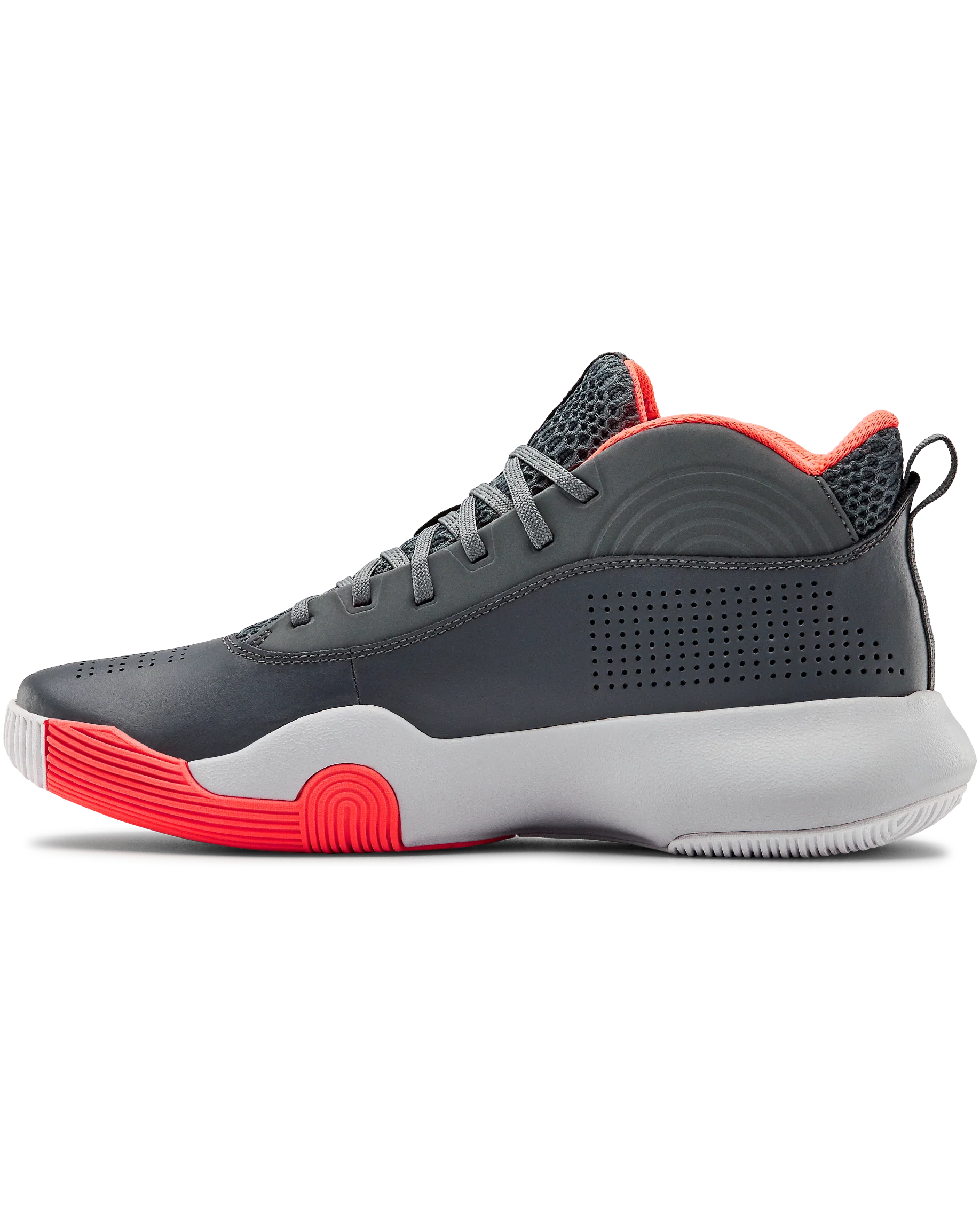 Men's UA Lockdown 4 Basketball Shoes - Image 2