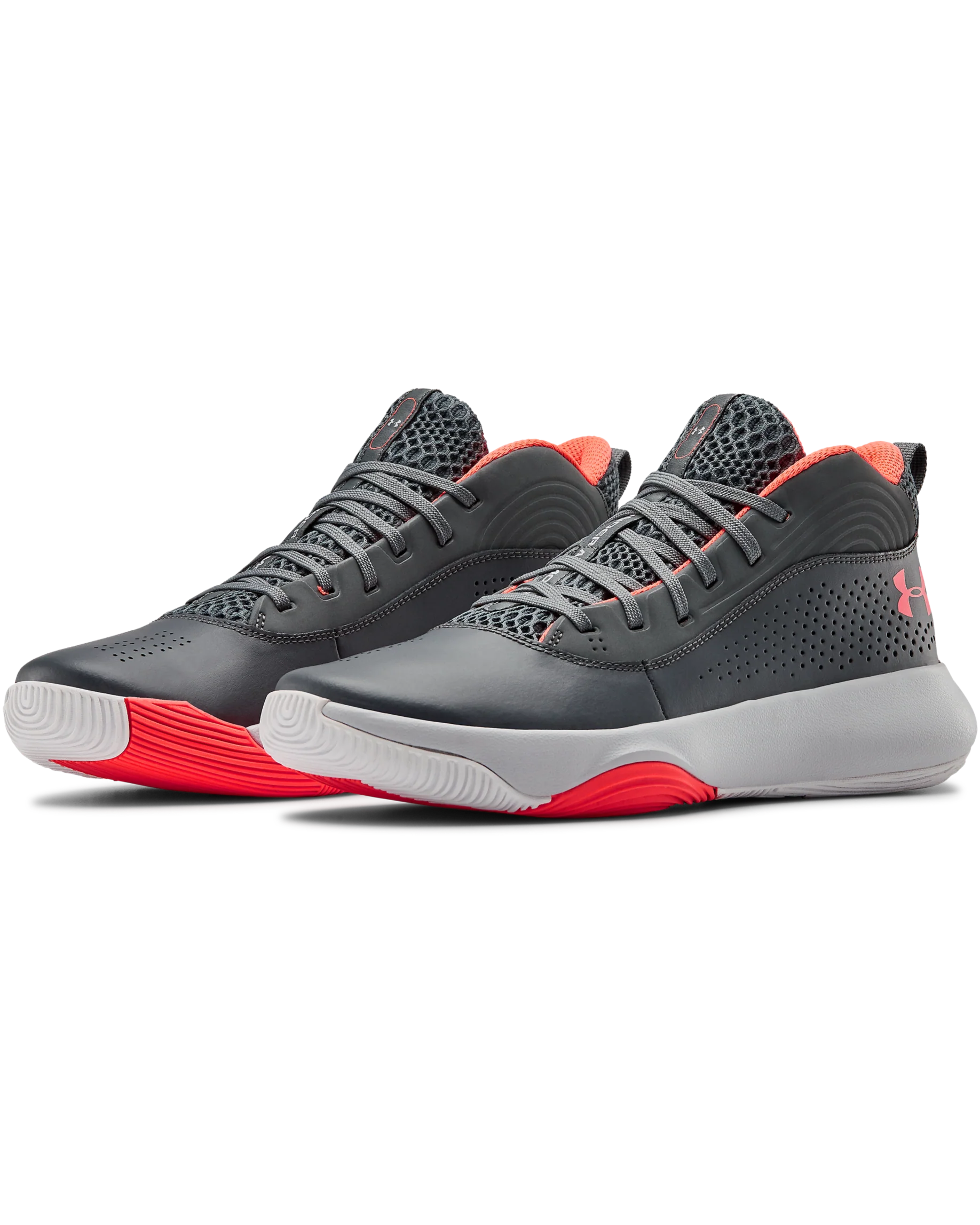 Men's UA Lockdown 4 Basketball Shoes - Image 3