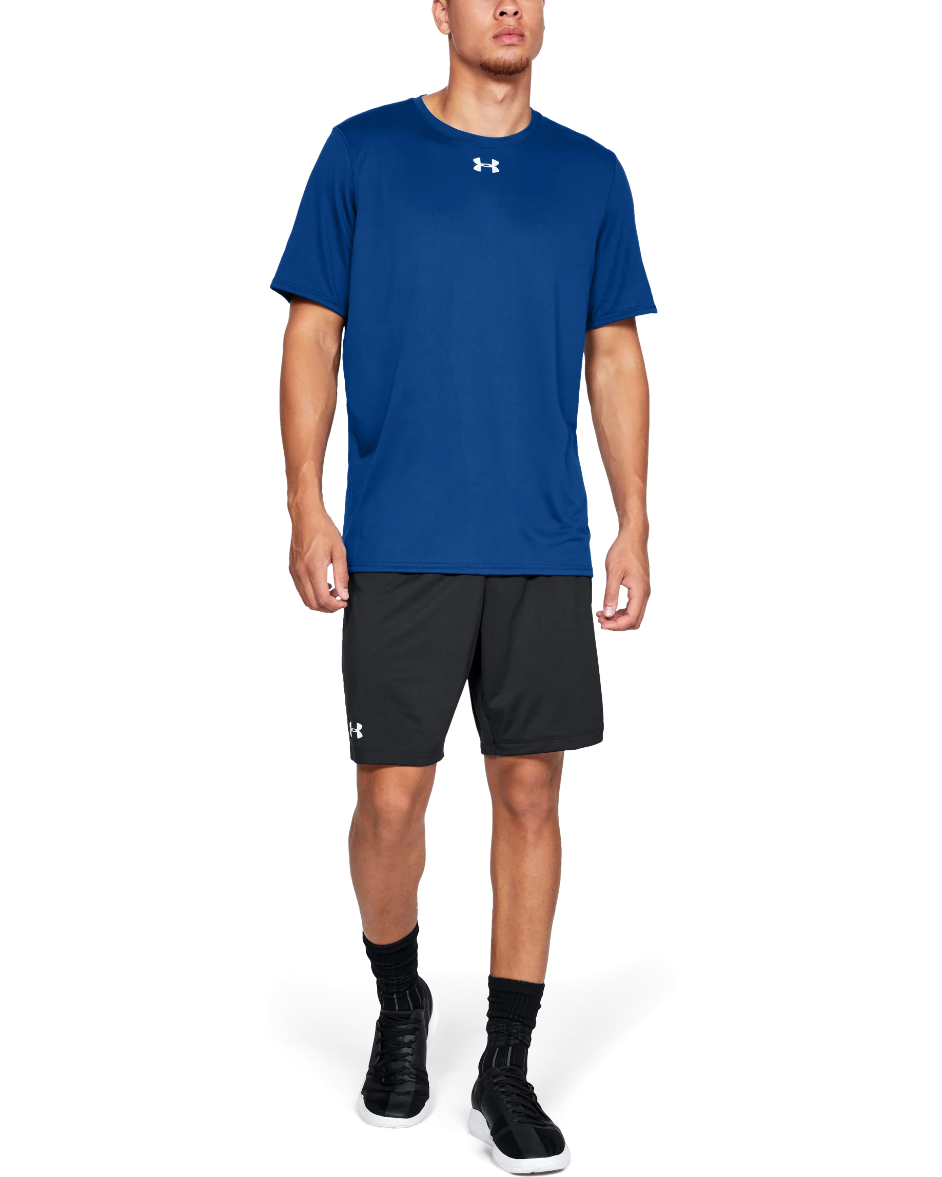 Men's UA Locker 2.0 Short Sleeve - Image 4