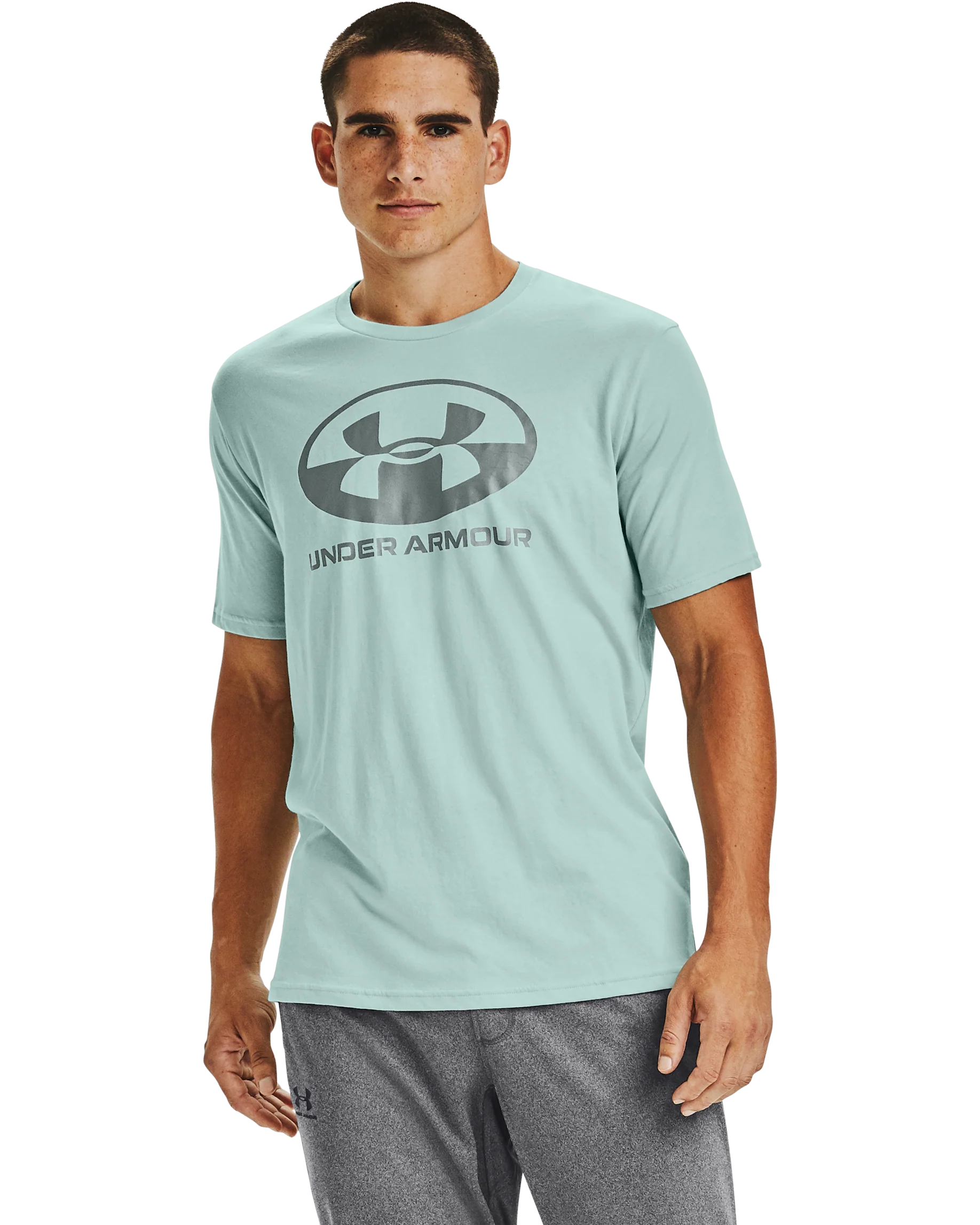Men's UA Locker Tag Wordmark Short Sleeve