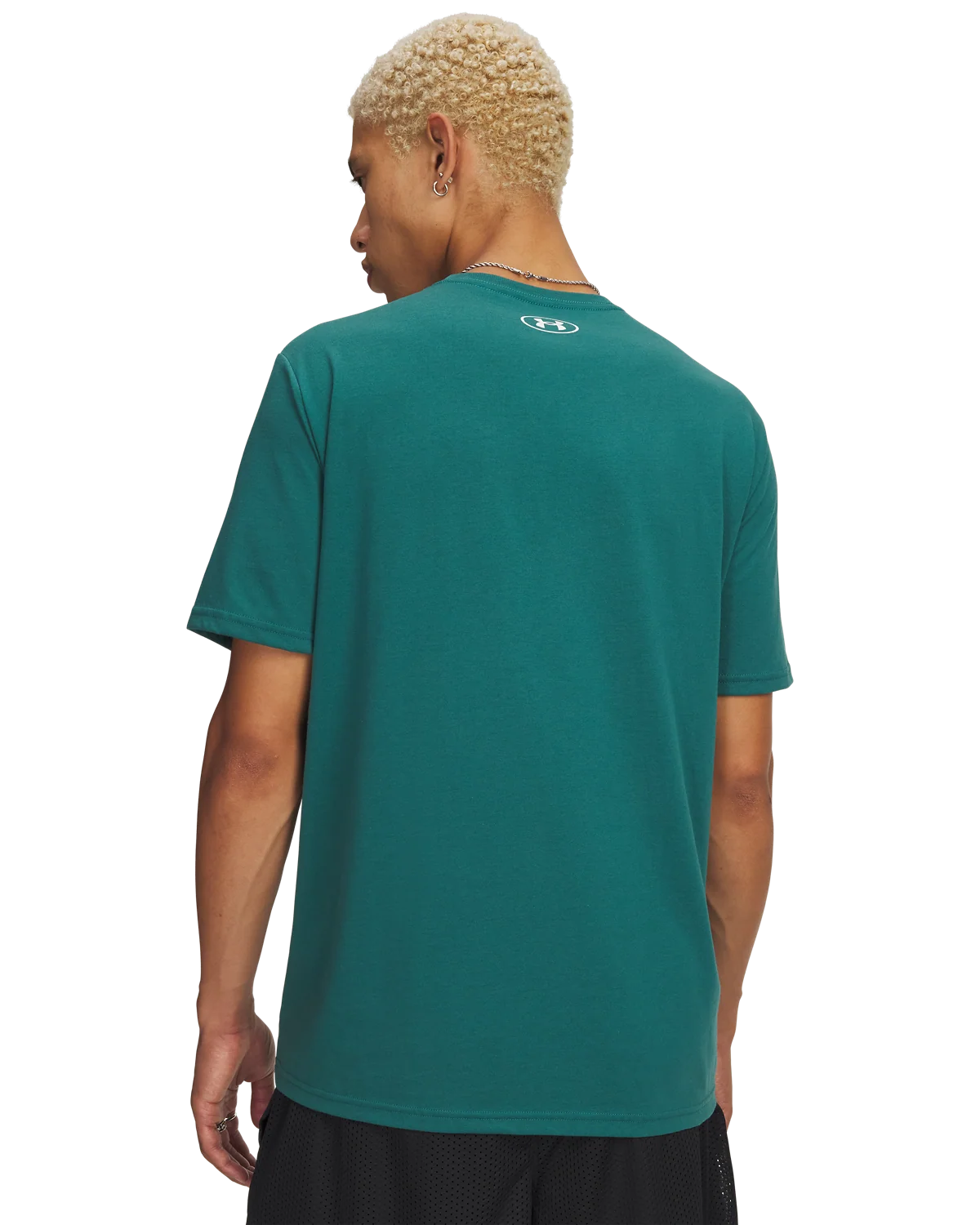 Men's UA Logo Collage Short Sleeve - Image 2
