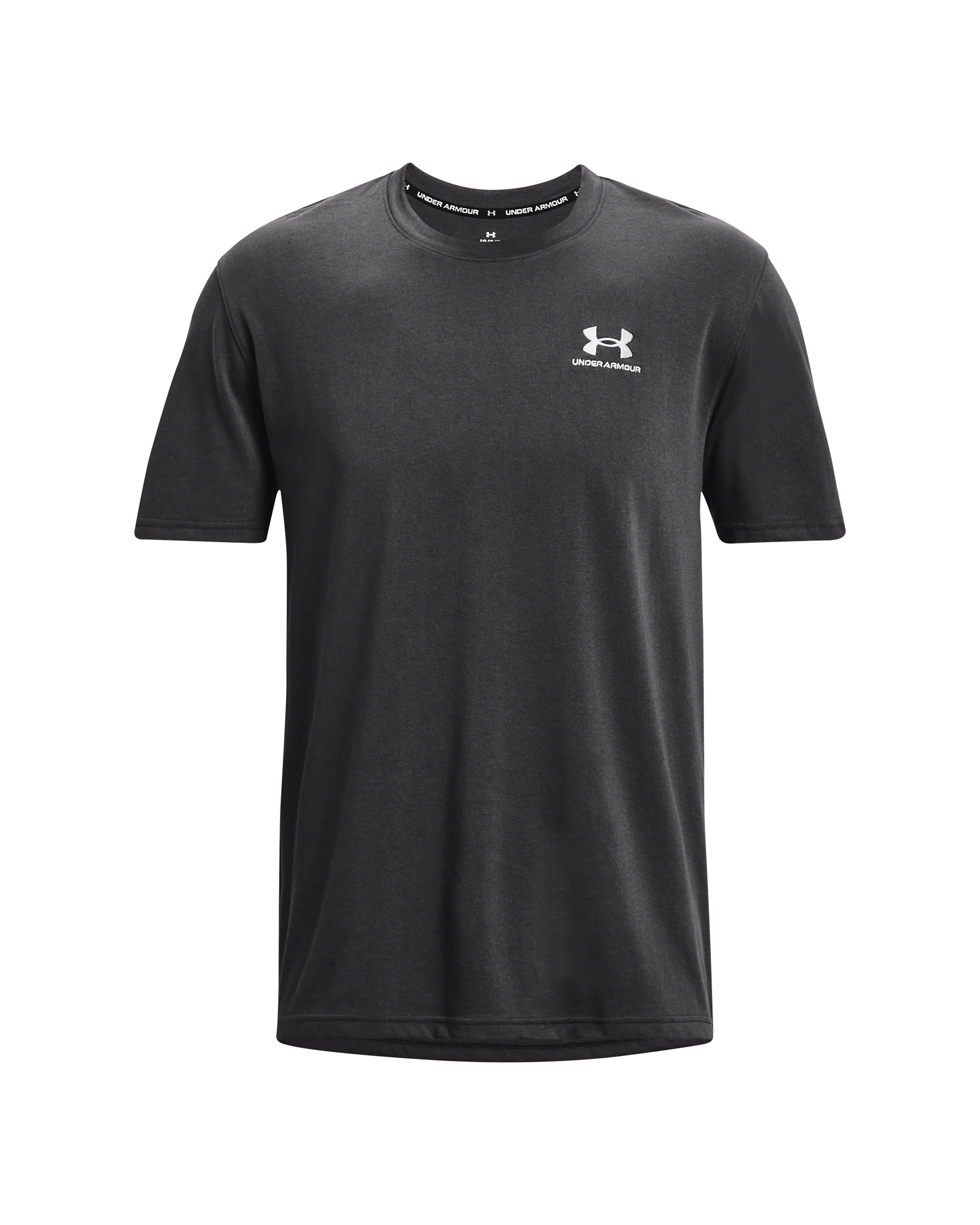 Men's UA Logo Embroided Heavyweight Short Sleeve - Image 4
