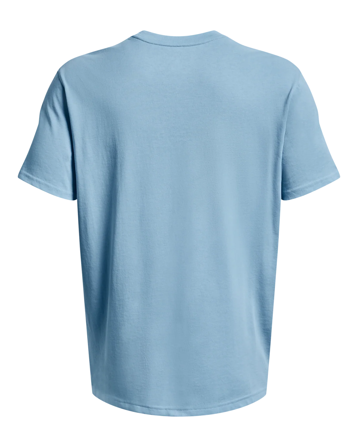Men's UA Logo Embroidered Heavyweight Short Sleeve - Image 6