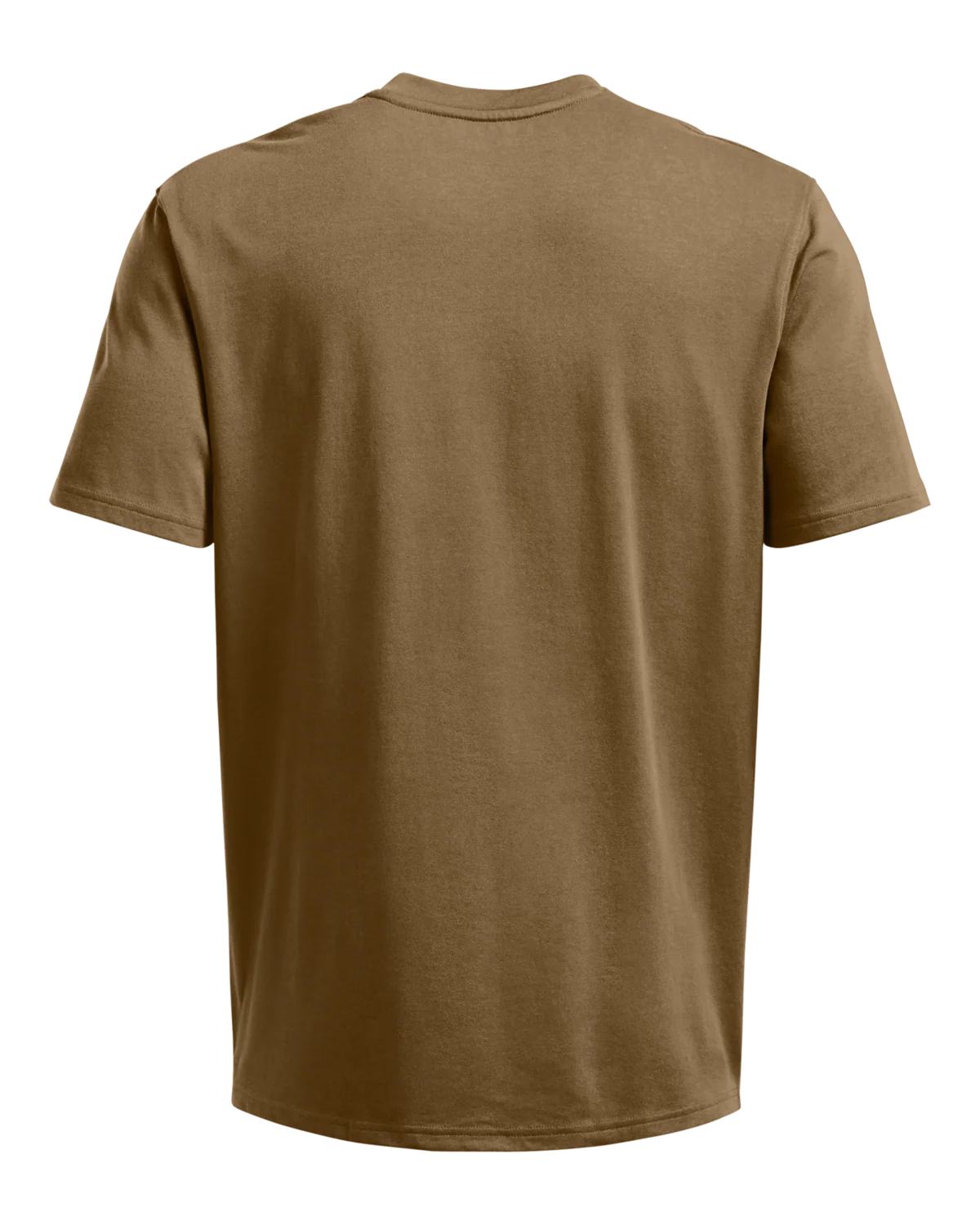 Men's UA Logo Embroidered Heavyweight Short Sleeve - Image 4