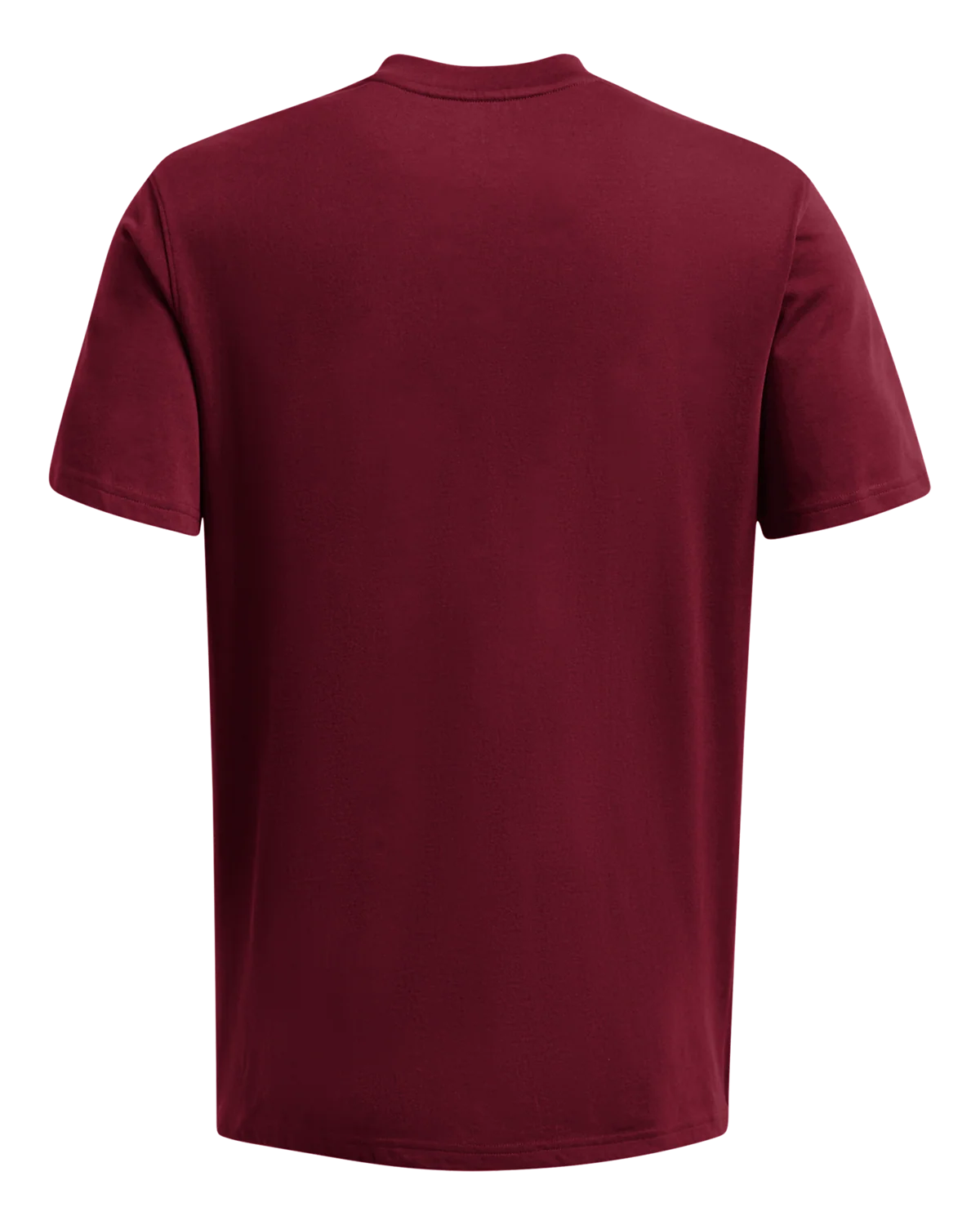 Men's UA Logo Embroidered Heavyweight Short Sleeve - Image 4