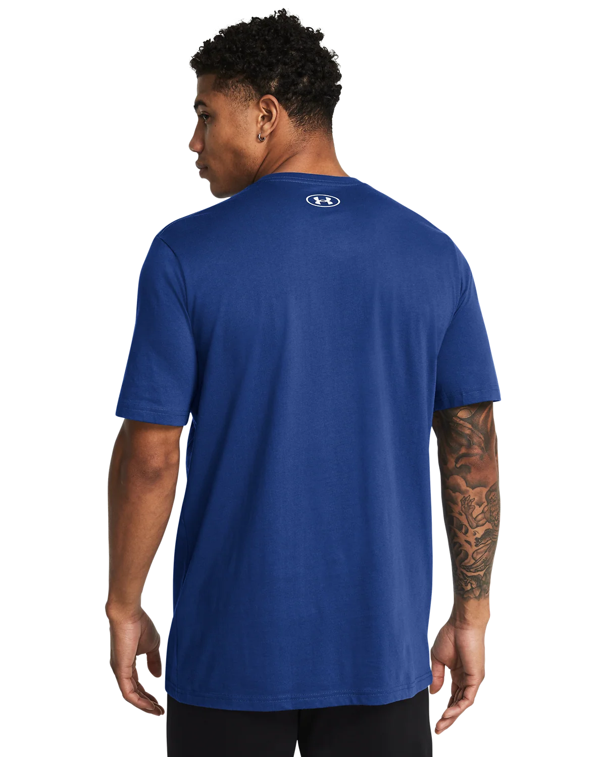 Men's UA Logo Short Sleeve - Image 2
