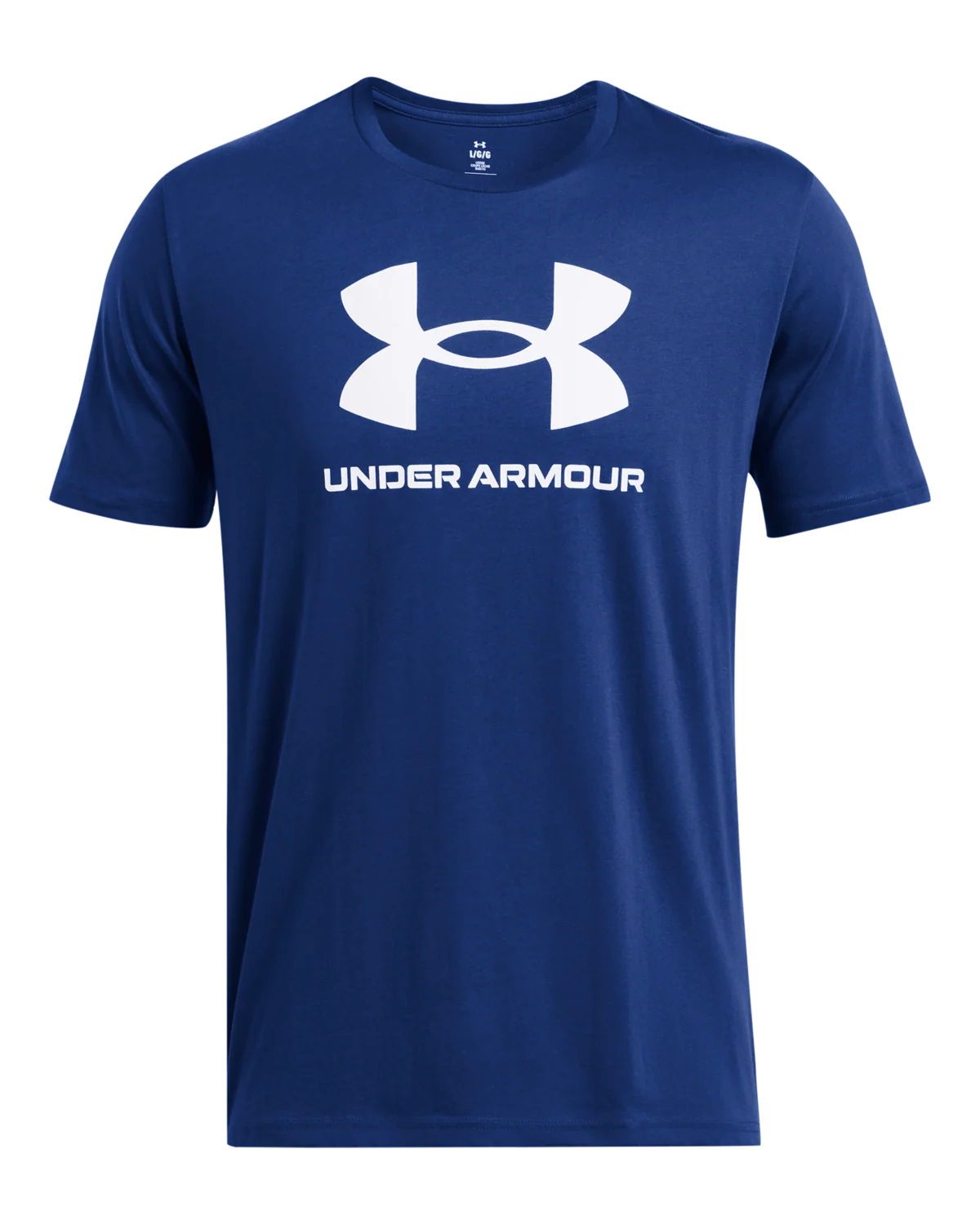 Men's UA Logo Short Sleeve - Image 3