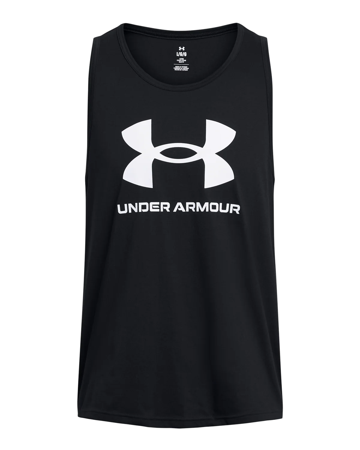 Men's UA Logo Tank - Image 3