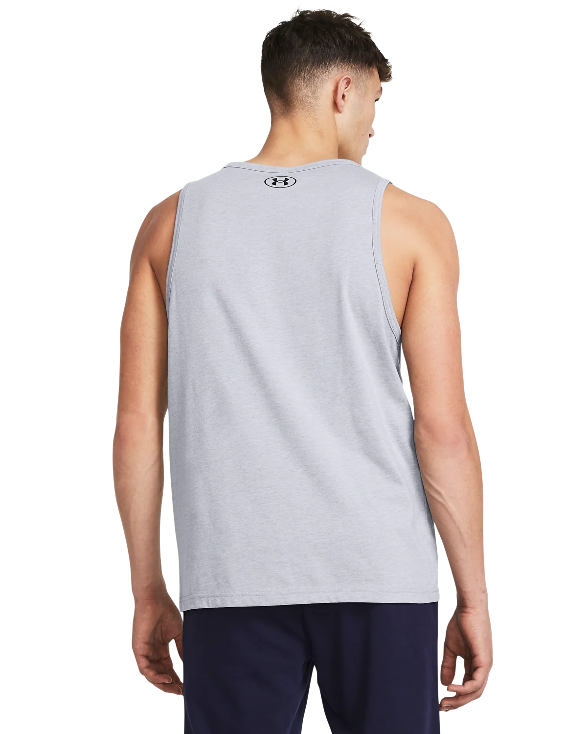 Men's UA Logo Tank - Image 2