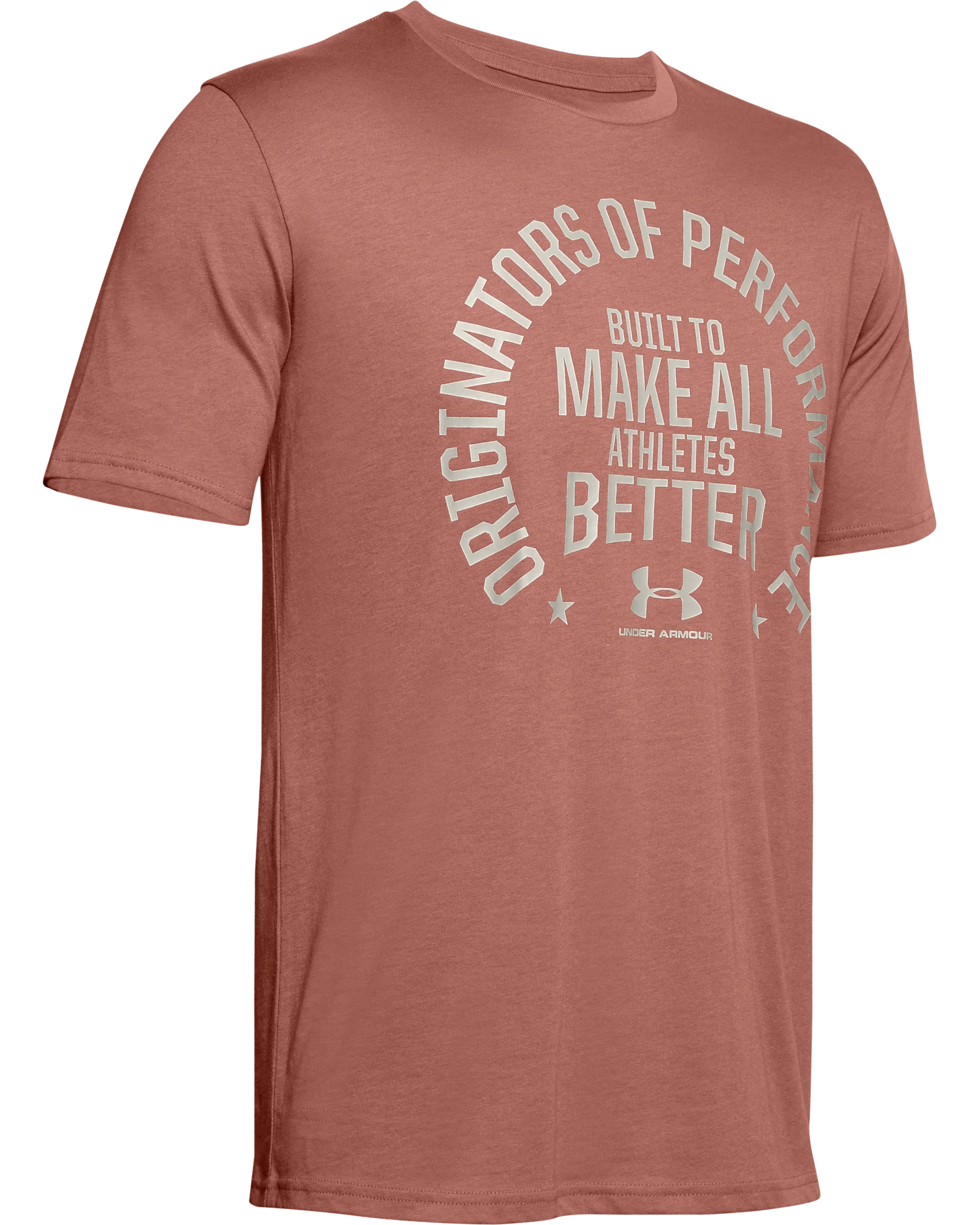 Men's UA Make All Athletes Better Short Sleeve - Image 4
