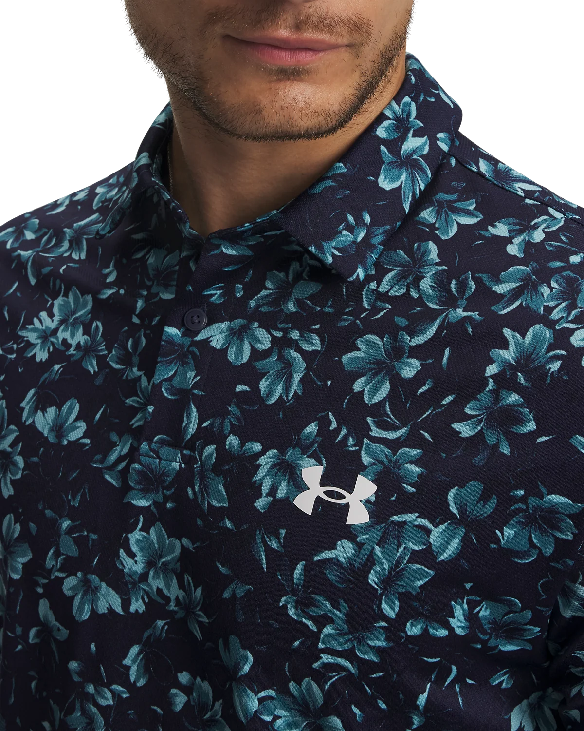 Men's UA Matchplay Printed Polo - Image 3