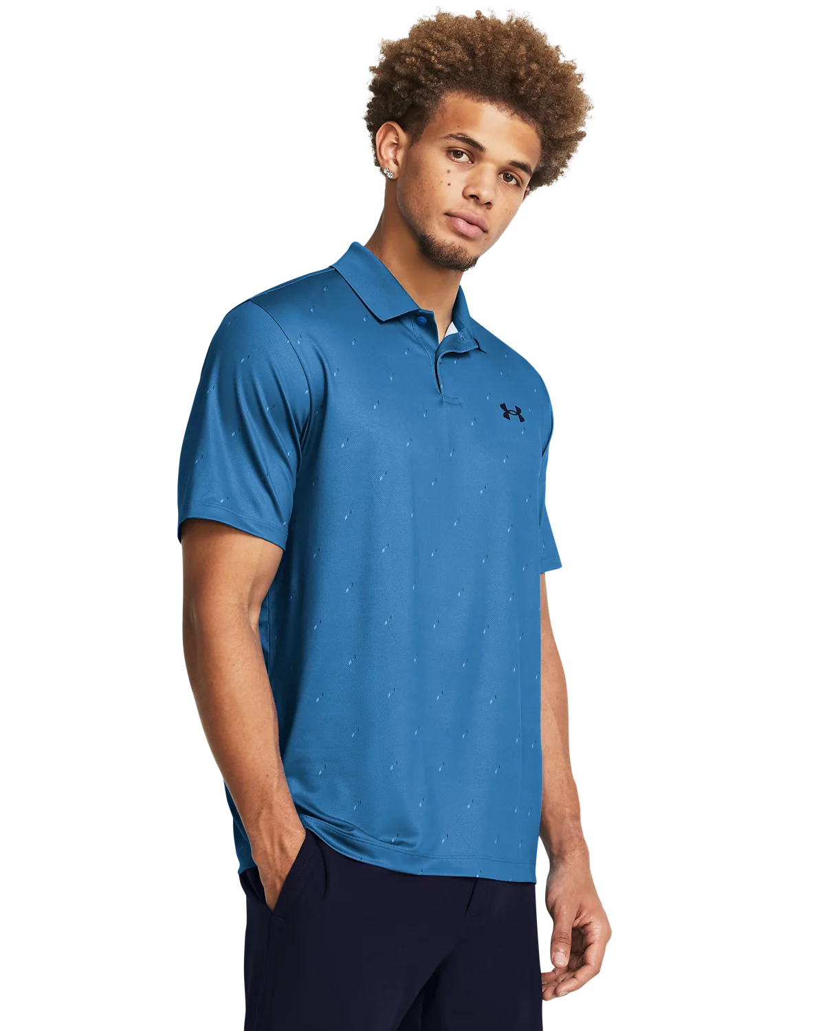 Men's UA Matchplay Printed Polo