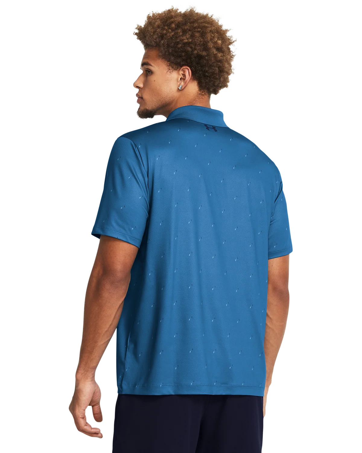 Men's UA Matchplay Printed Polo - Image 2