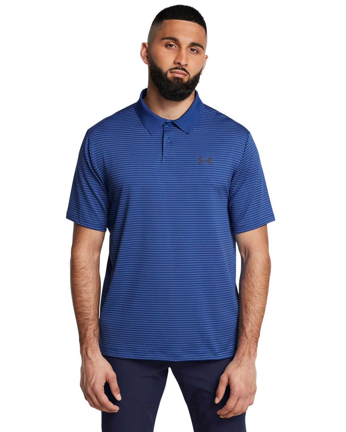 Men's UA Matchplay Stripe Polo