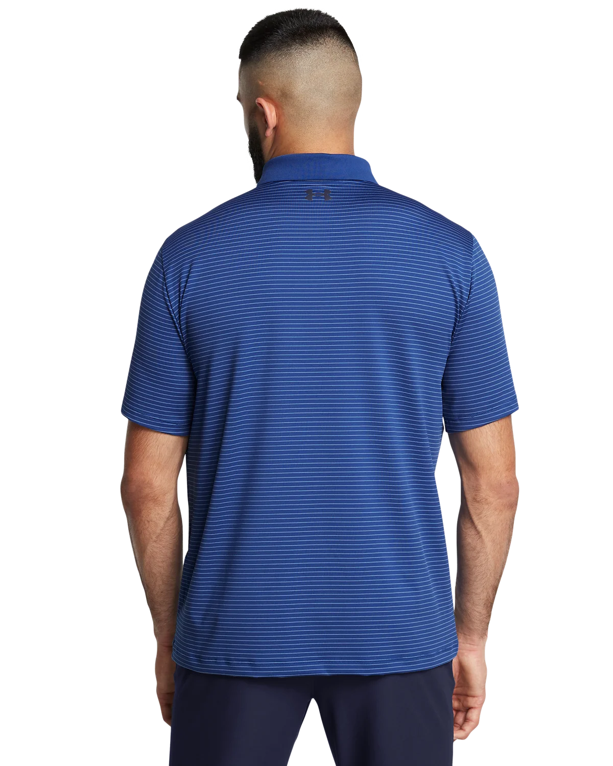 Men's UA Matchplay Stripe Polo - Image 2