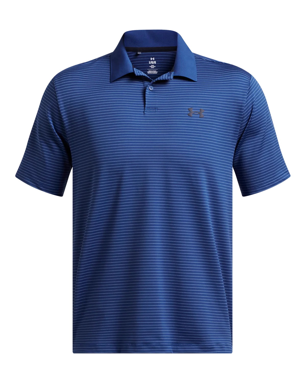 Men's UA Matchplay Stripe Polo - Image 3