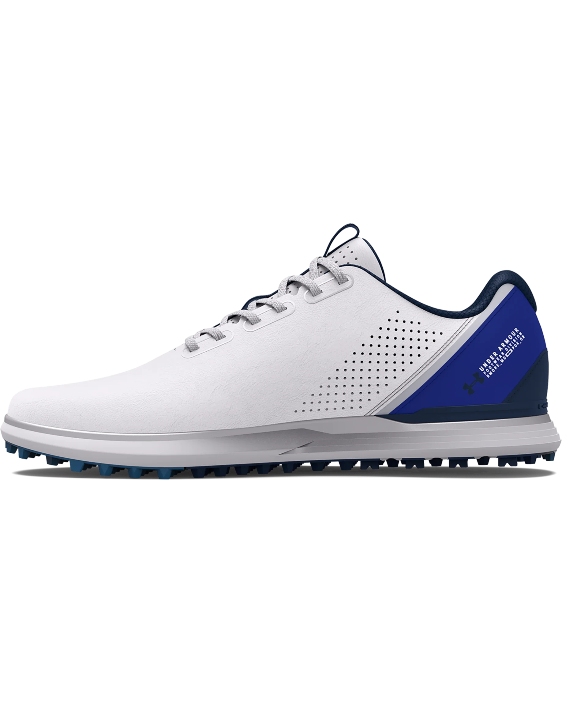 Men's UA Charged Medal Spikeless Golf Shoes - Image 2