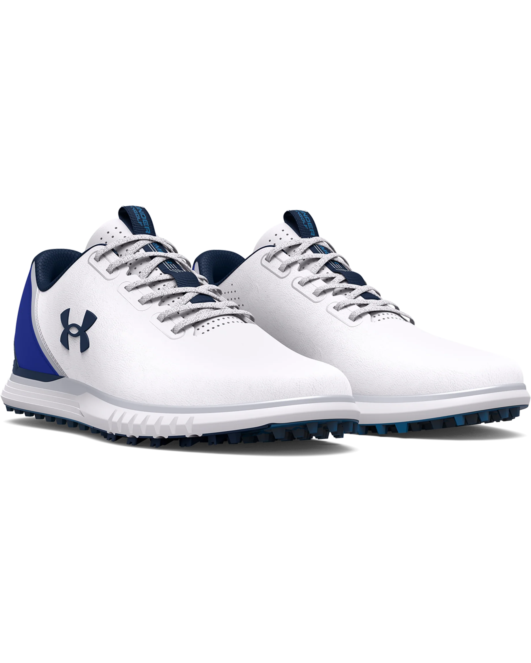 Men's UA Charged Medal Spikeless Golf Shoes - Image 3